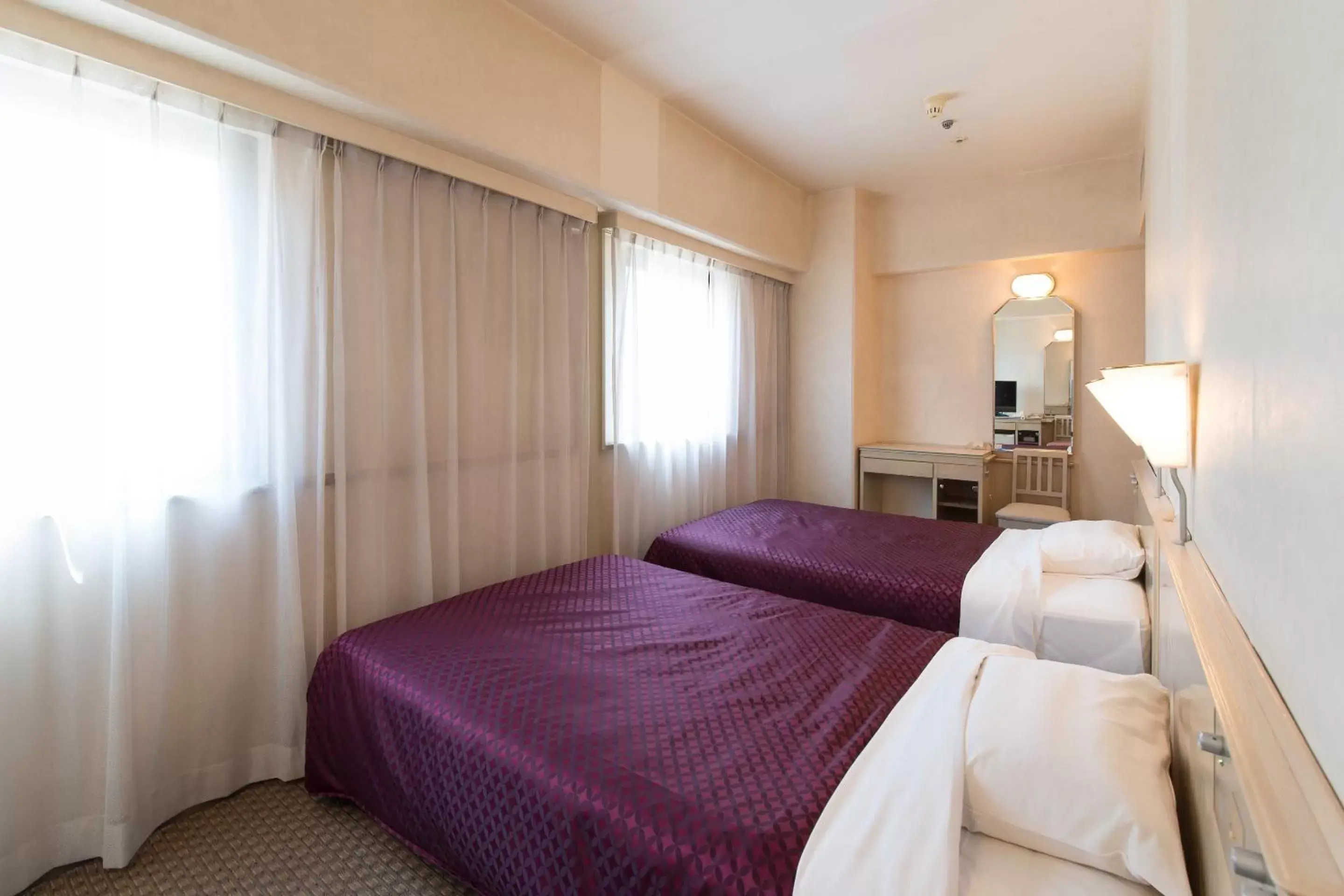 Photo of the whole room, Bed in Tabist Hotel Tetora Kitakyushu