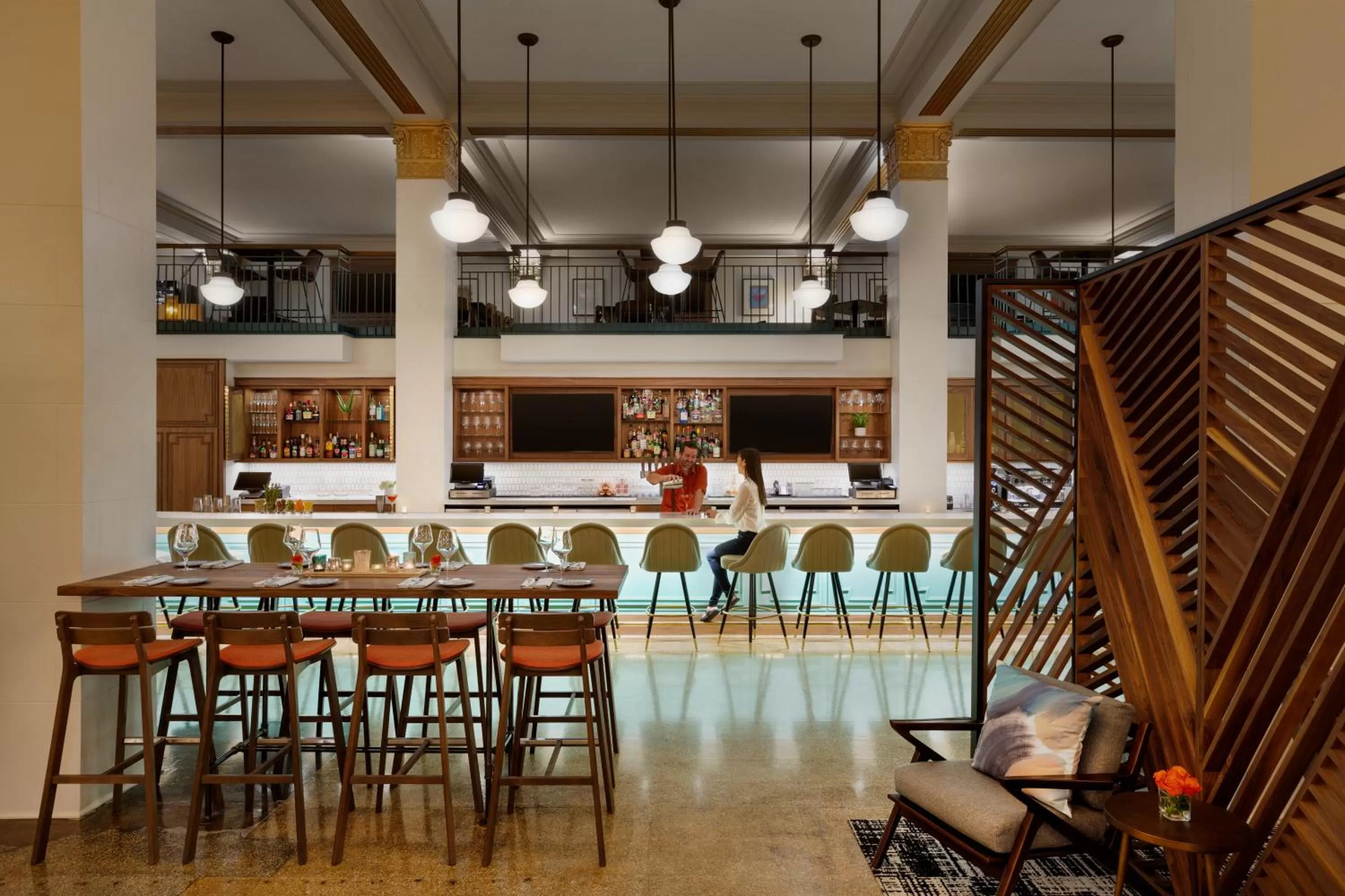 Lounge or bar in Hotel Indigo - Winston-Salem Downtown by IHG