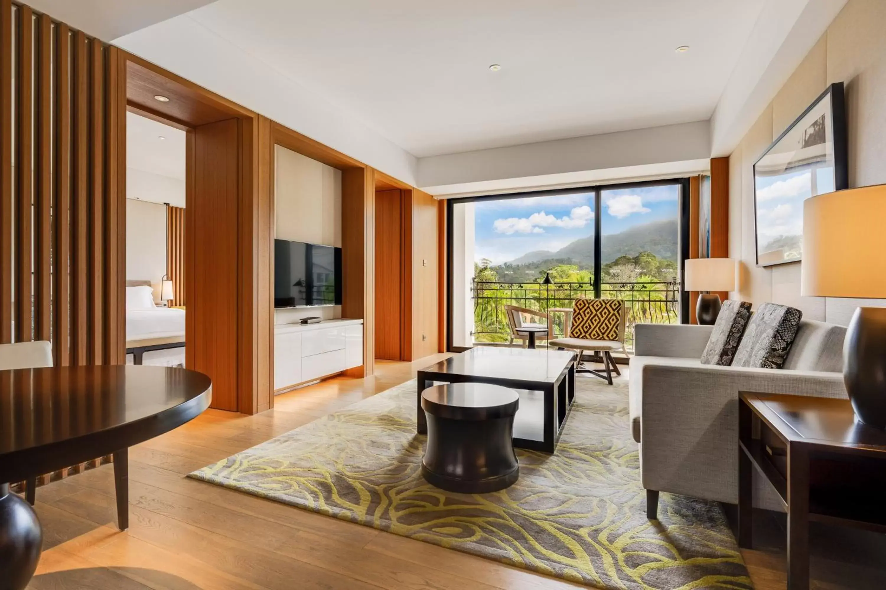 Living room in The Westin Tashee Resort, Taoyuan