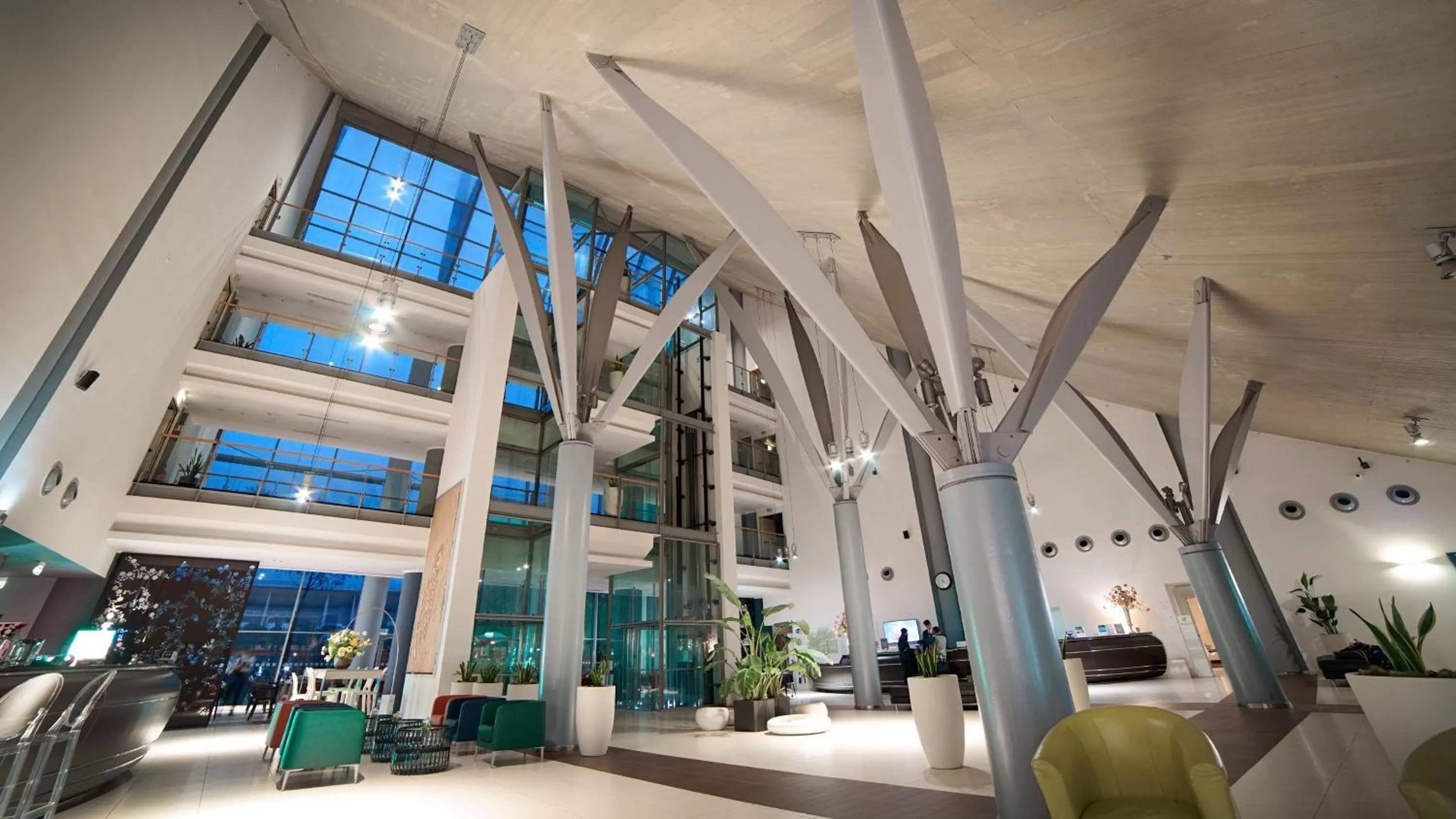 Lobby or reception in Holiday Inn Nola - Naples Vulcano Buono, an IHG Hotel