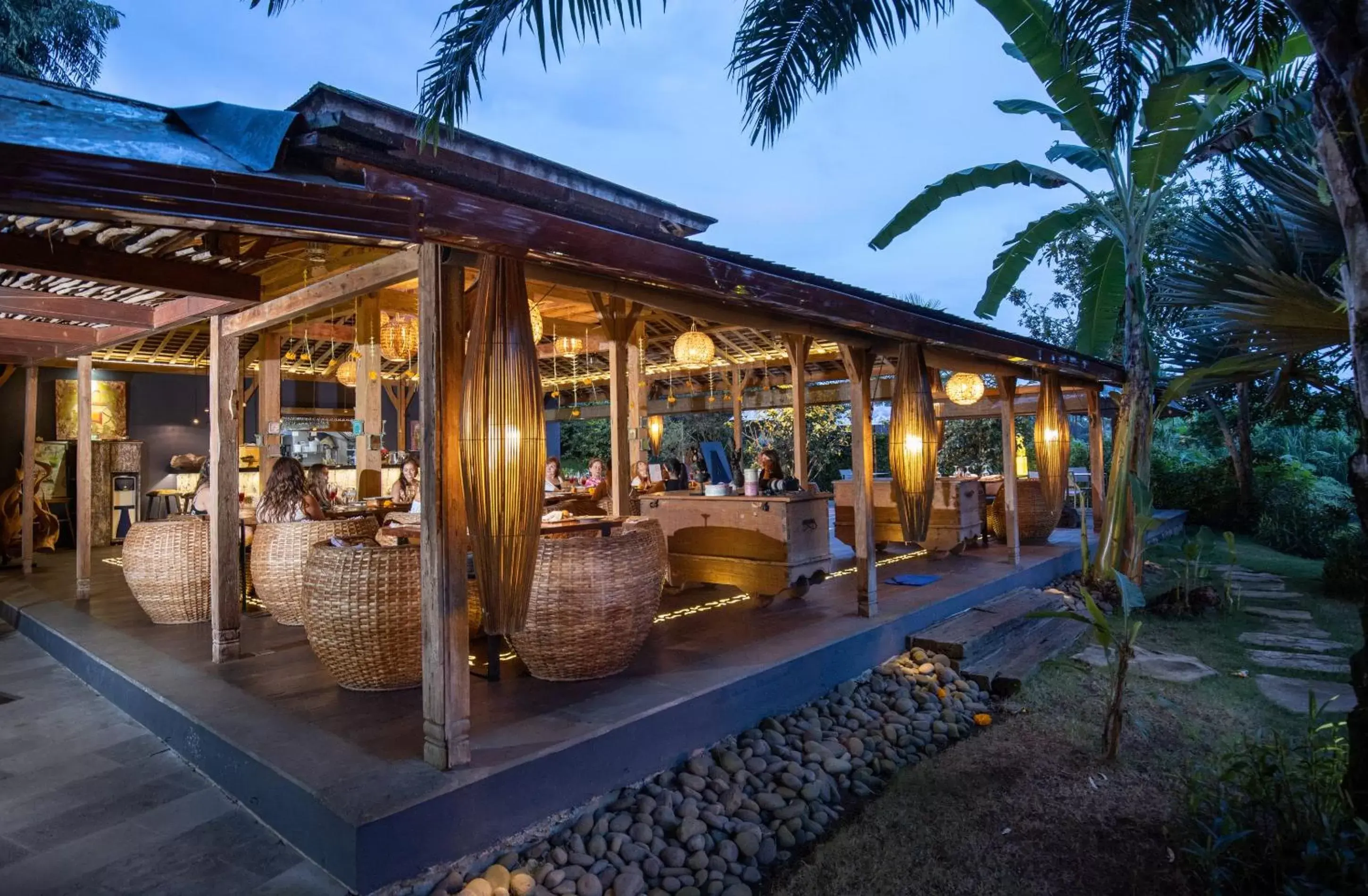 Restaurant/places to eat in Blue Karma Dijiwa Ubud