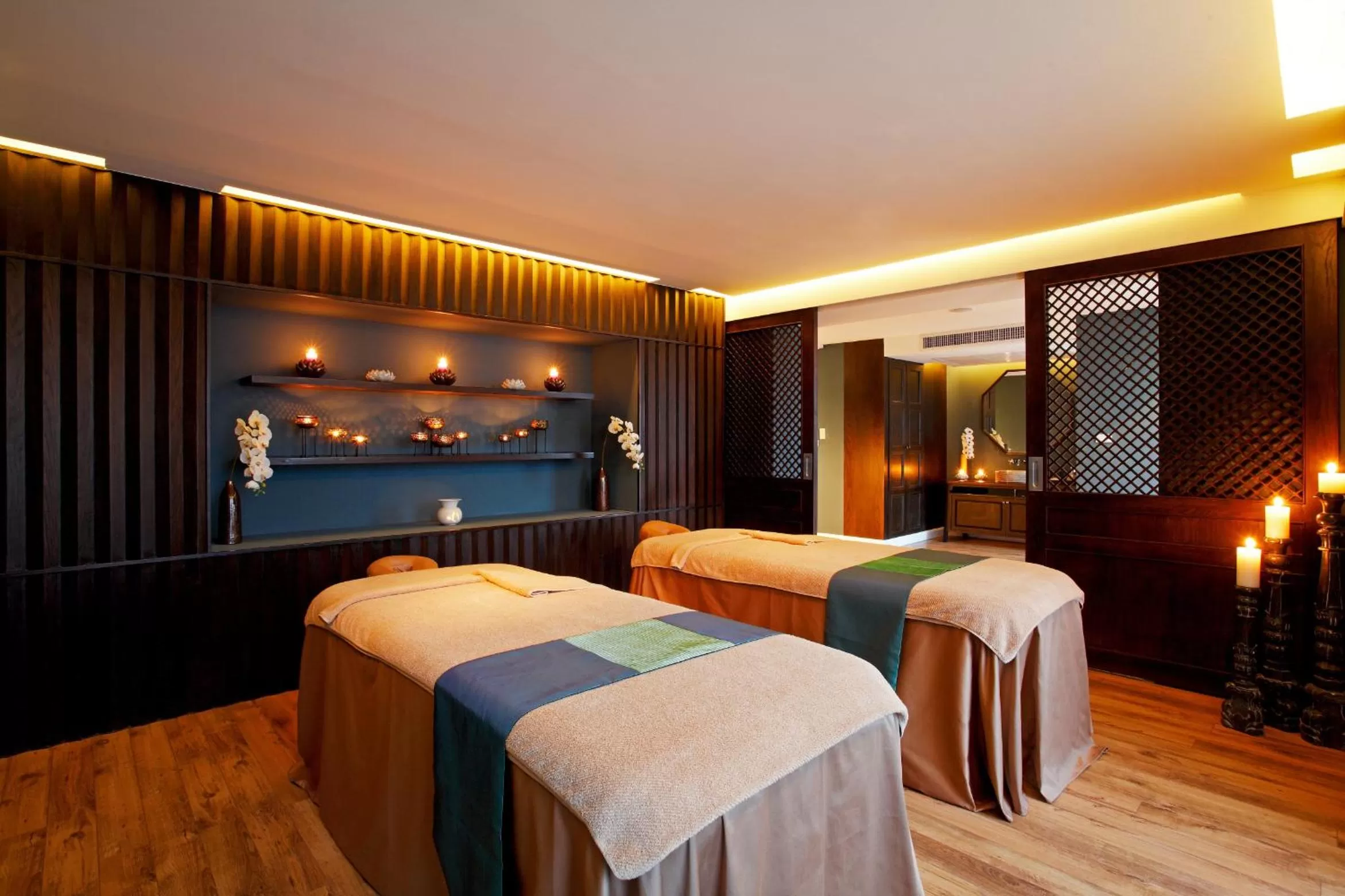 Spa and wellness centre/facilities, Bed in The Quarter Hualamphong by UHG