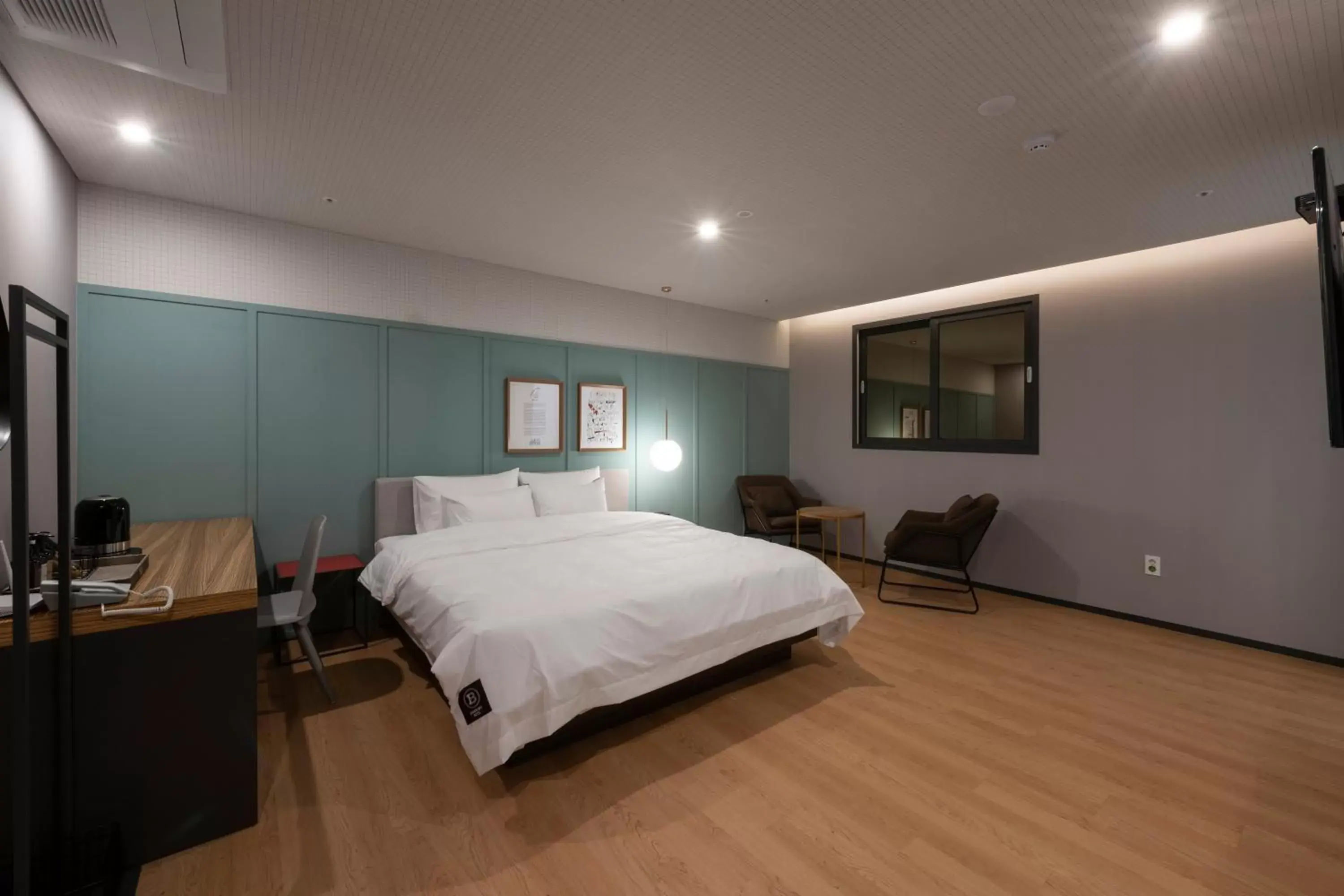 Bed in Seomyeon Brown-dot hotel Gold