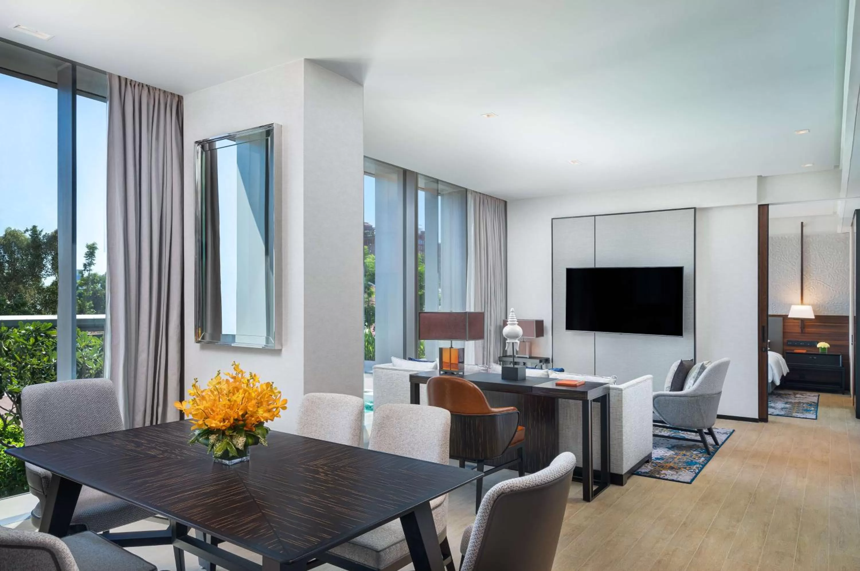 Bathroom in Hyatt Regency Phnom Penh