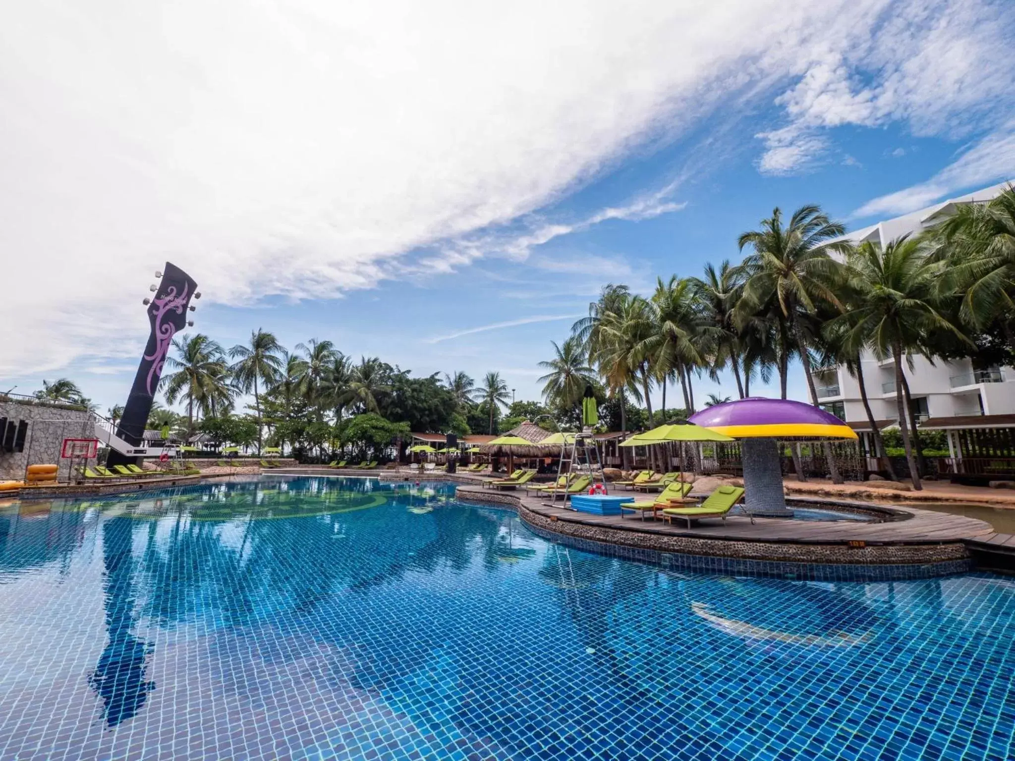 , Swimming Pool in Hard Rock Hotel Pattaya (SHA Plus)