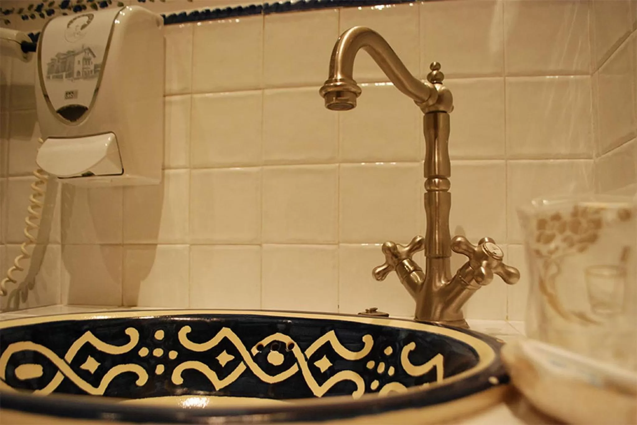 Bathroom in Posada la Leyenda