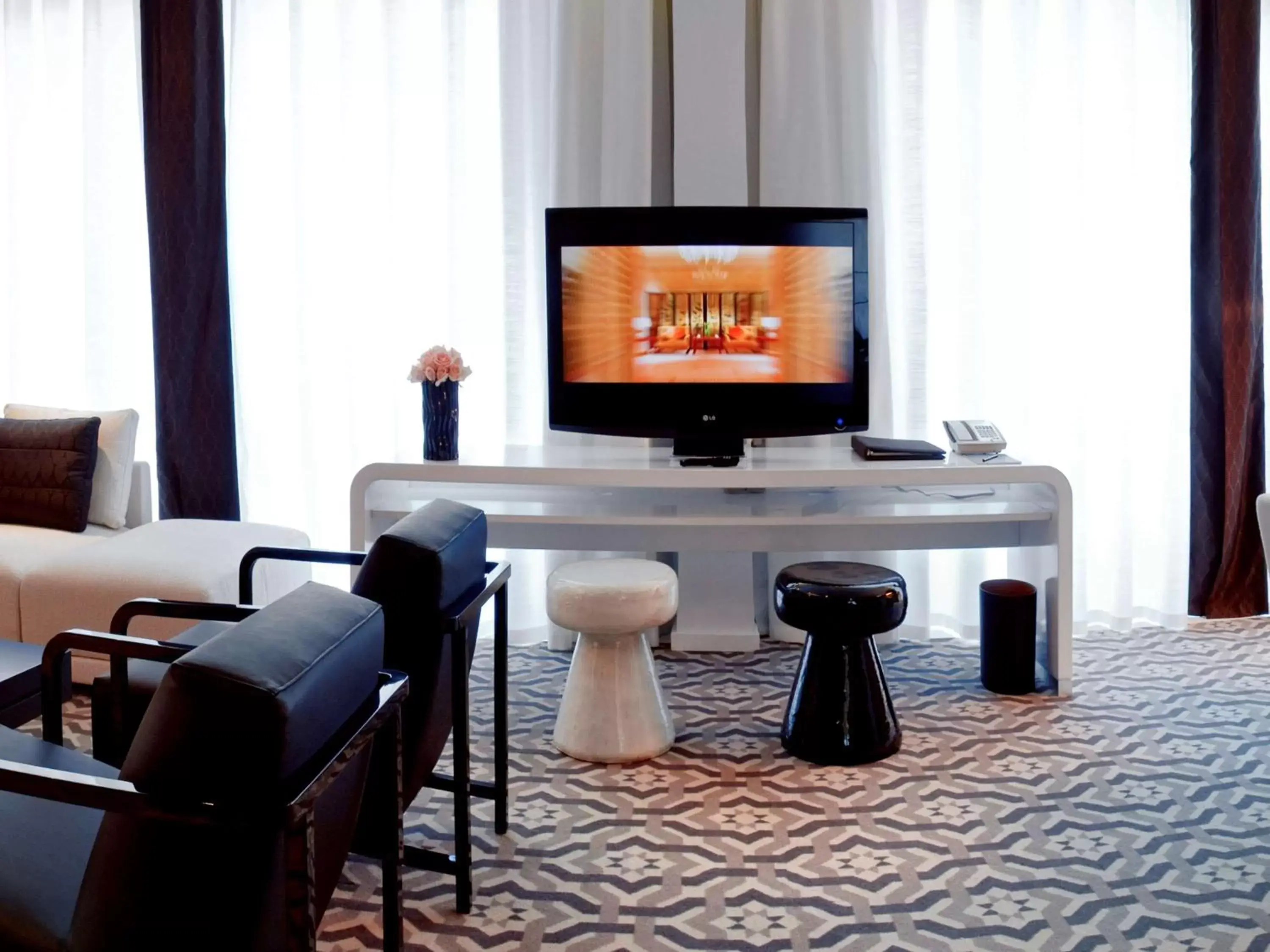 Photo of the whole room, TV/Entertainment Center in Sofitel Rabat Jardin Des Roses