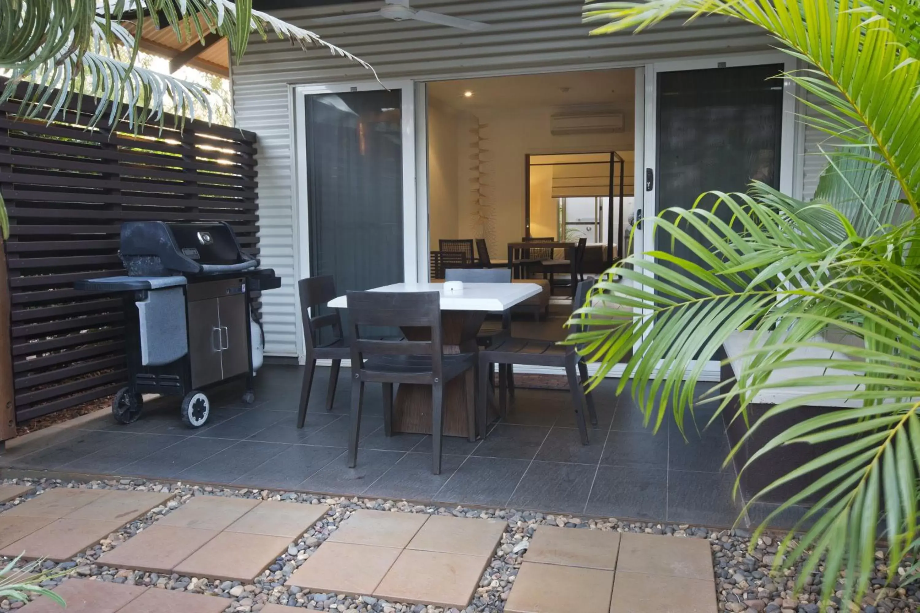 Balcony/Terrace in Mantra Frangipani Broome