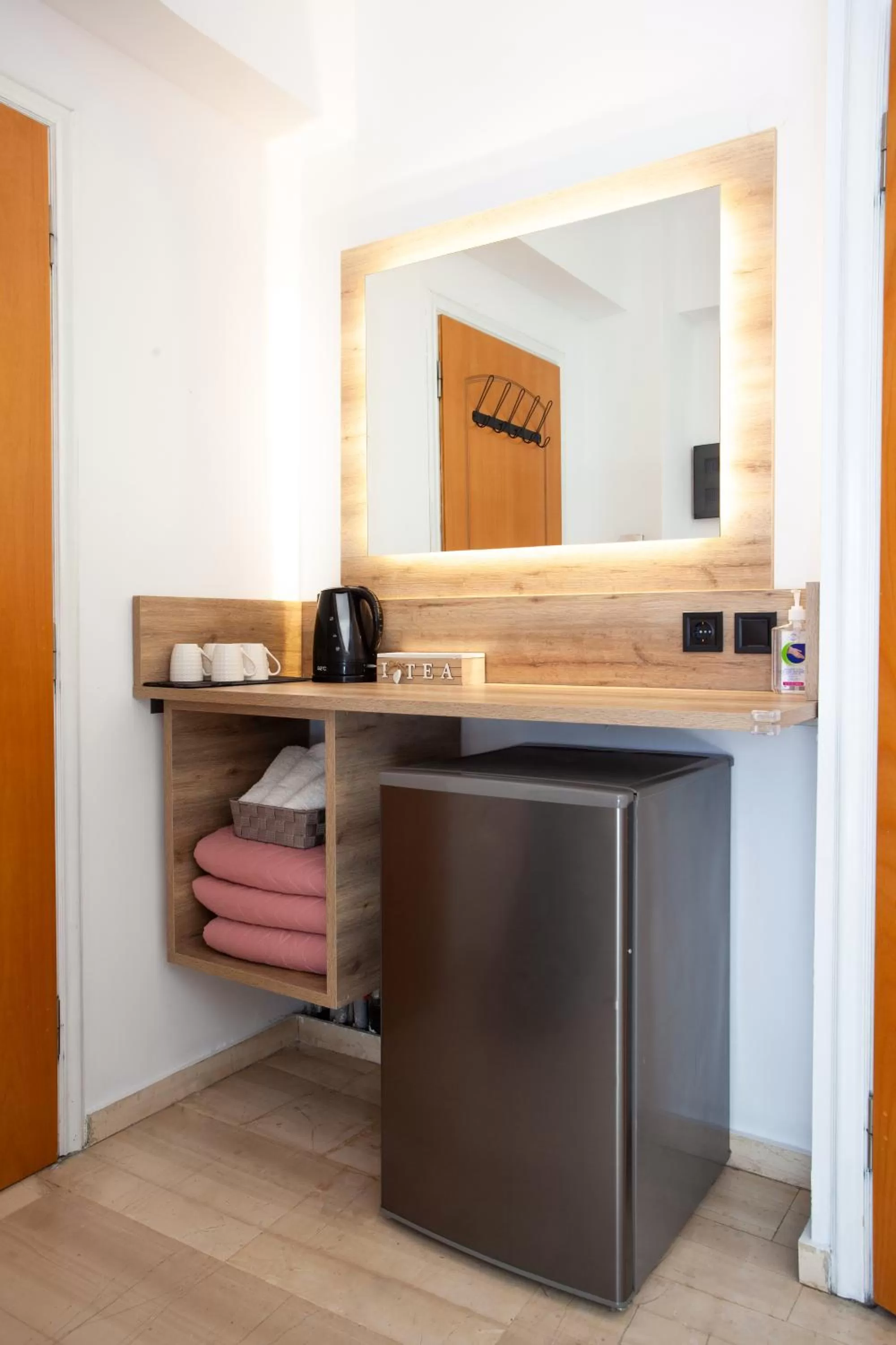 Bedroom in Athens Studios