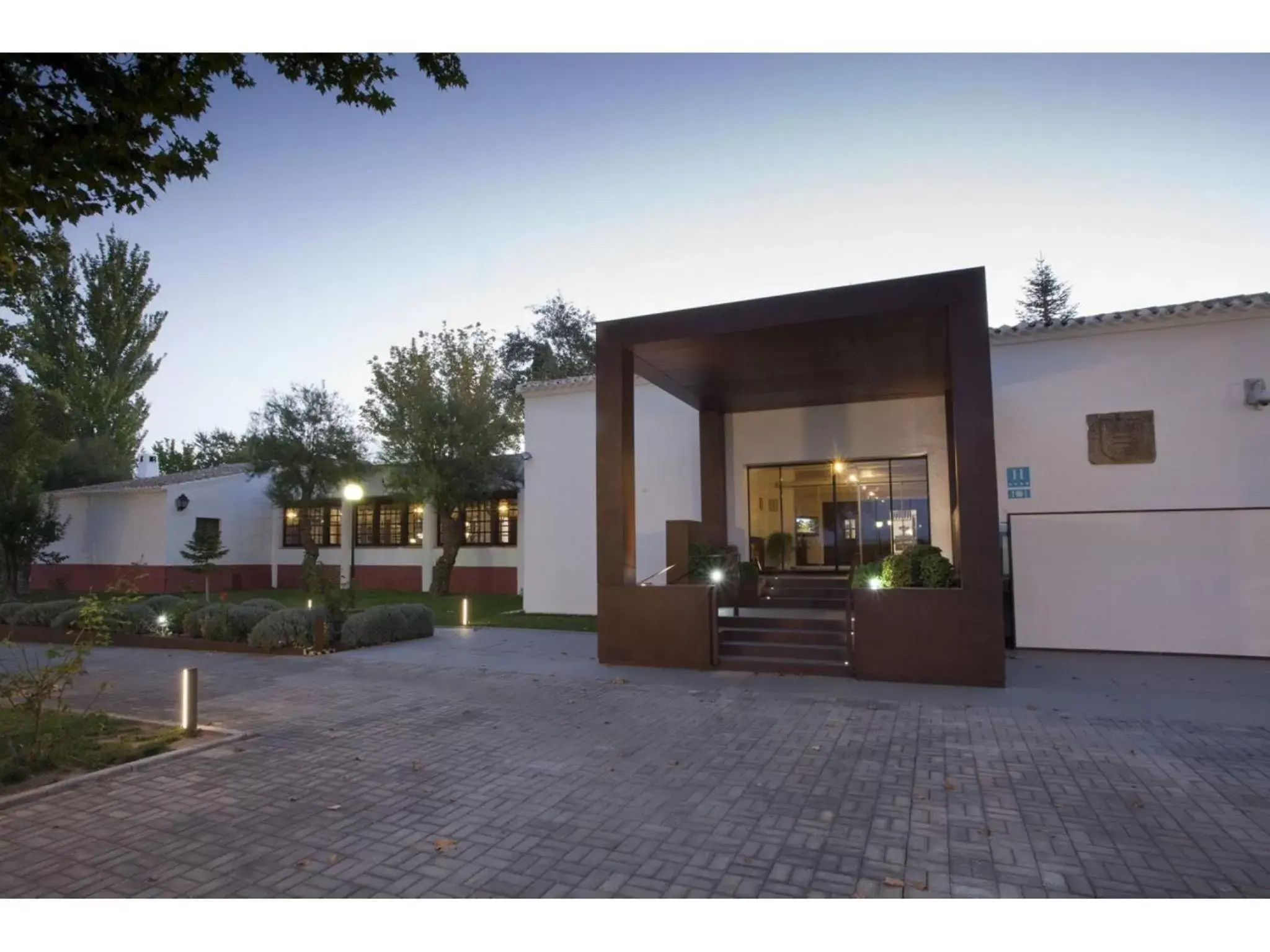 Lobby or reception, Property Building in Parador de Albacete