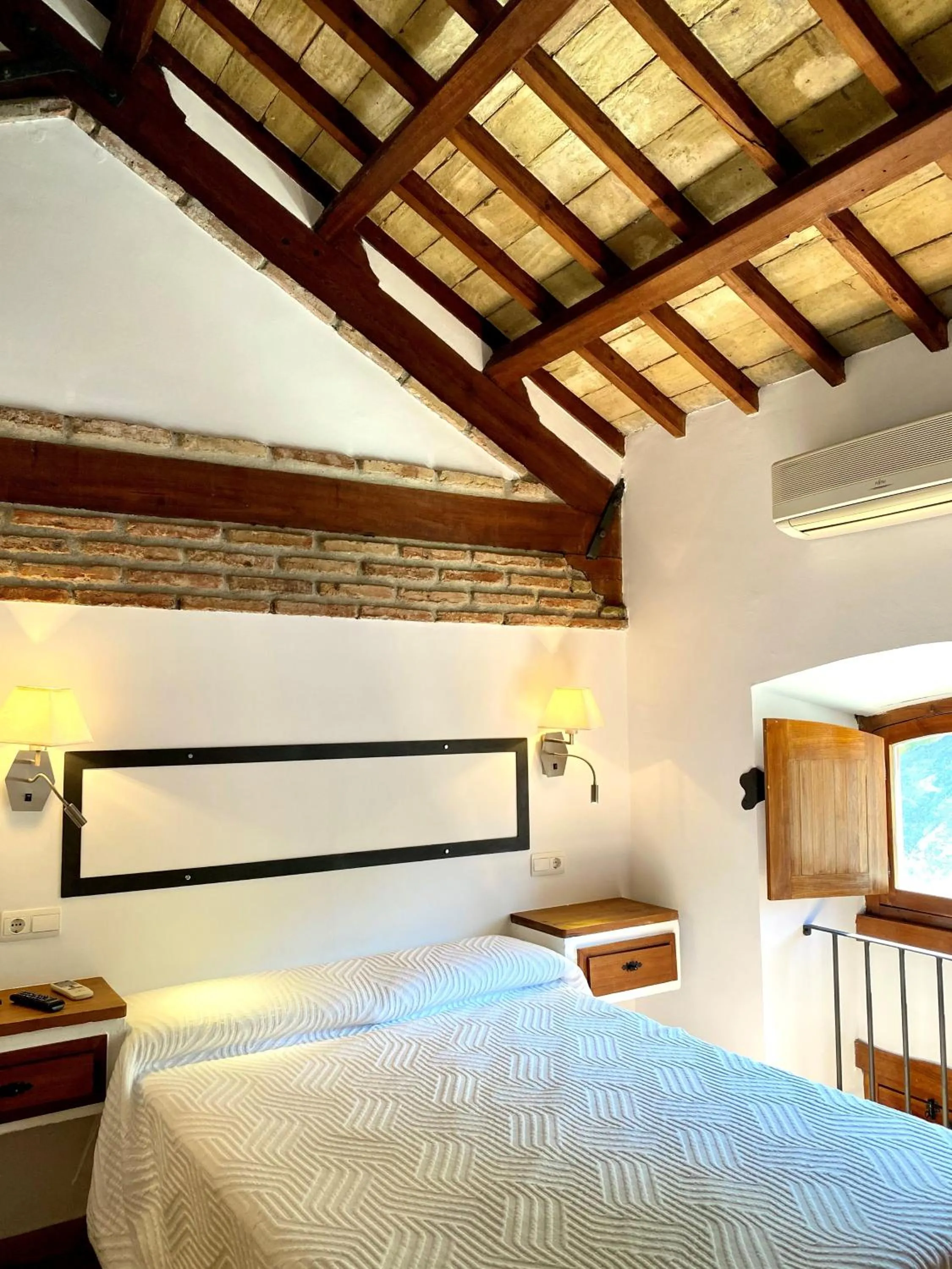 Bed in Complejo Turístico La Garganta