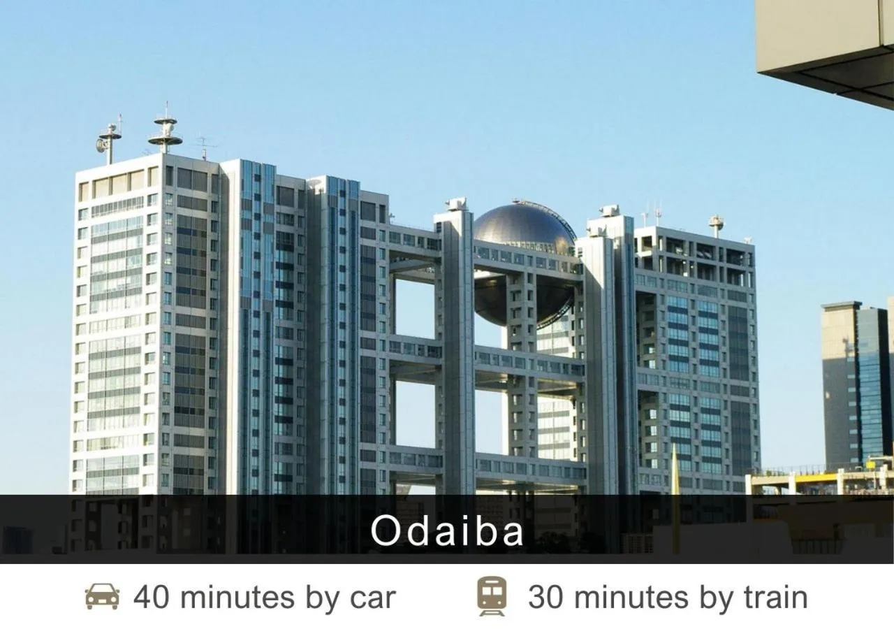 Nearby landmark in Tokyu Stay Shibuya