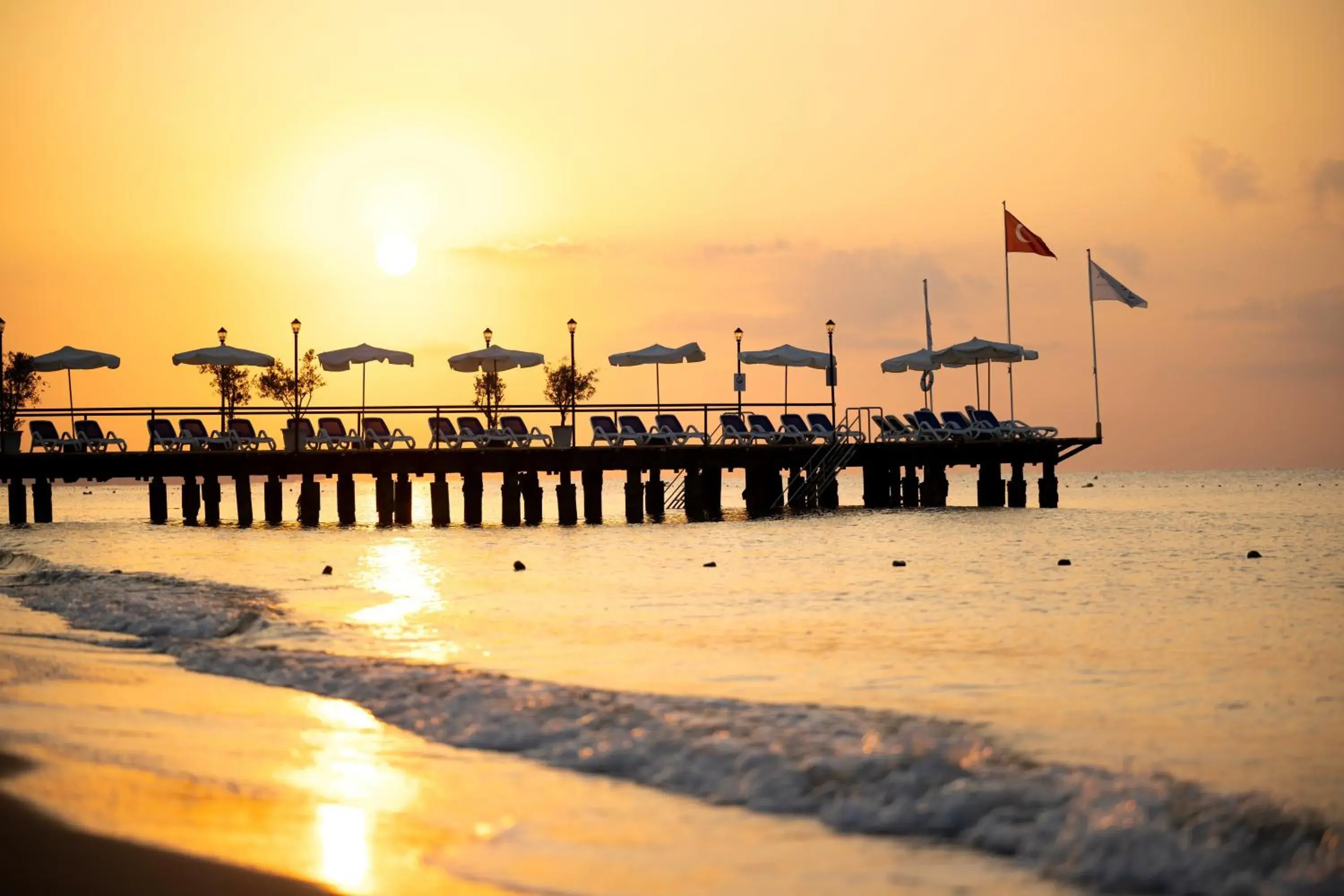 Natural landscape, Beach in Adora Golf Resort Hotel