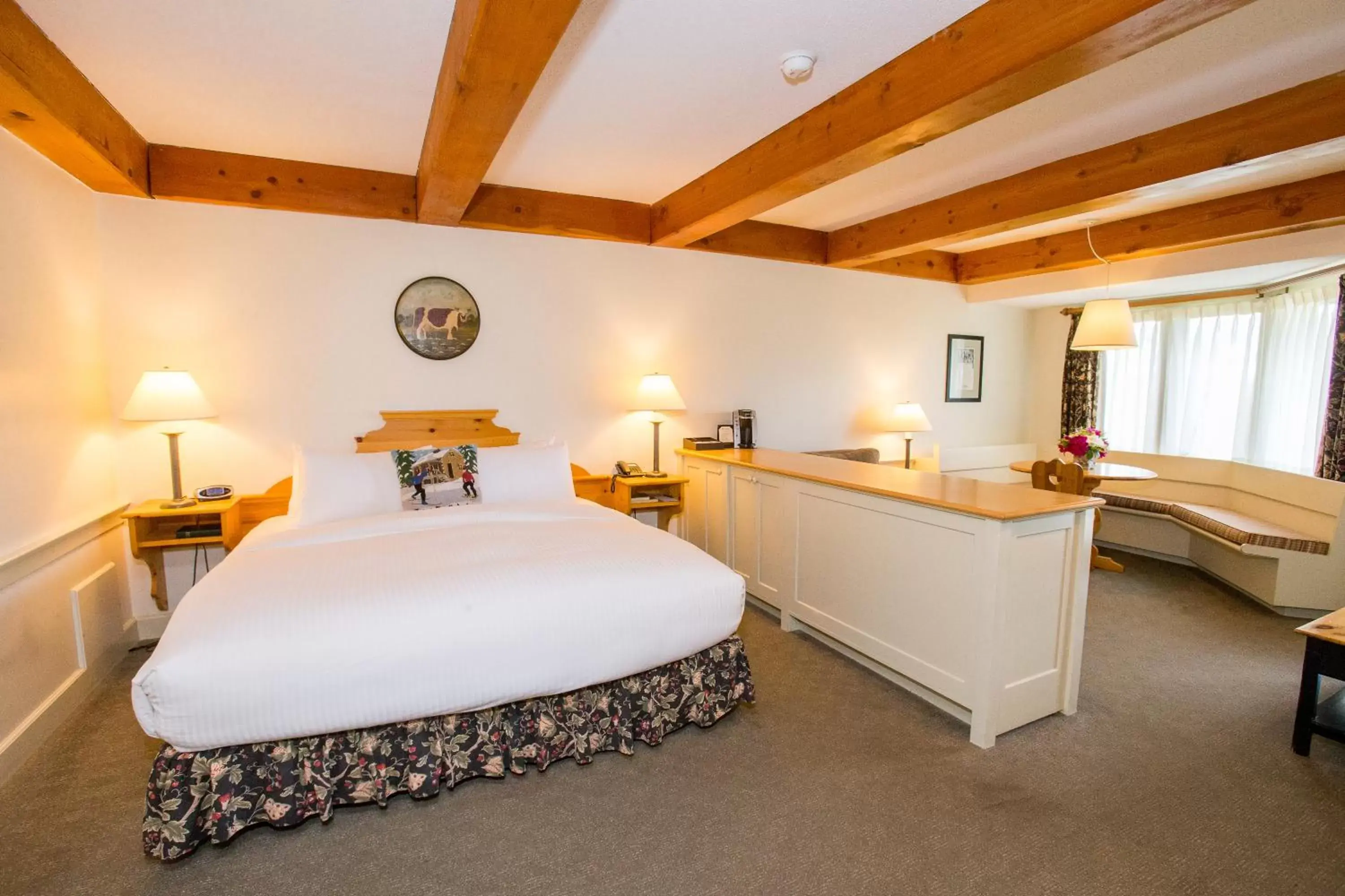 Photo of the whole room, Bed in Trapp Family Lodge