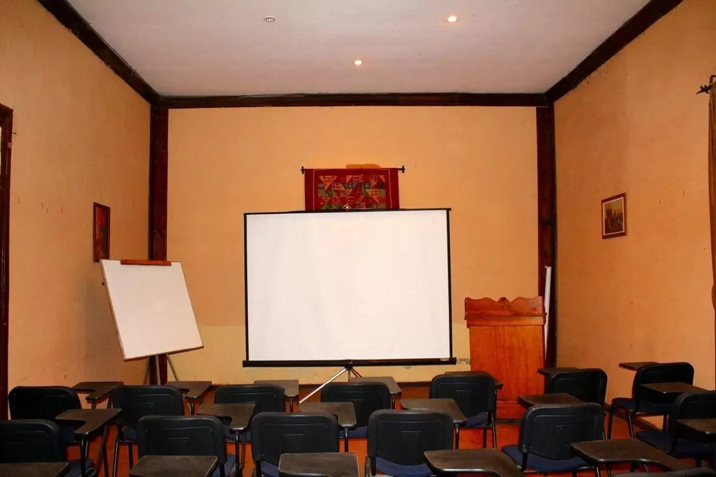 Meeting/conference room, Business Area/Conference Room in Howard Johnson Hotel Rinconada de Los Andes