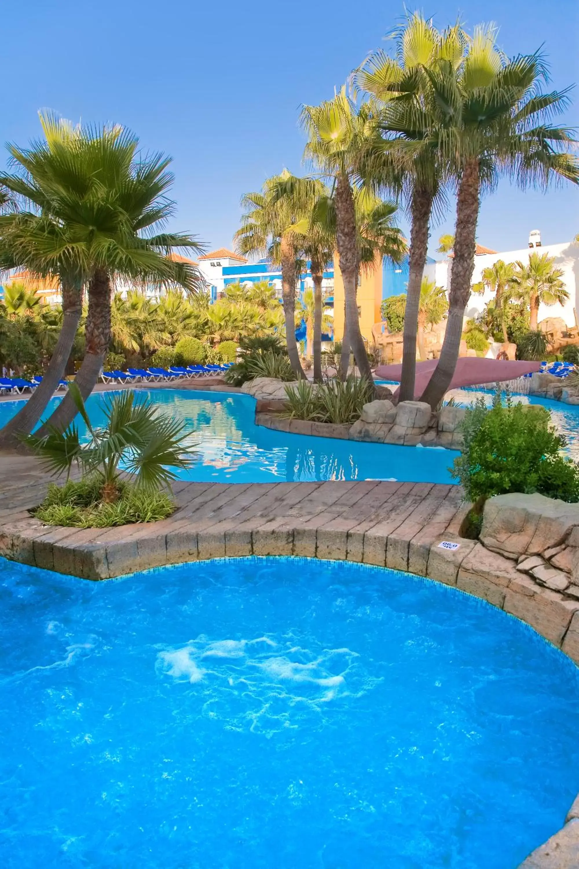 Swimming Pool in PLAYABALLENA SPA HOTEL