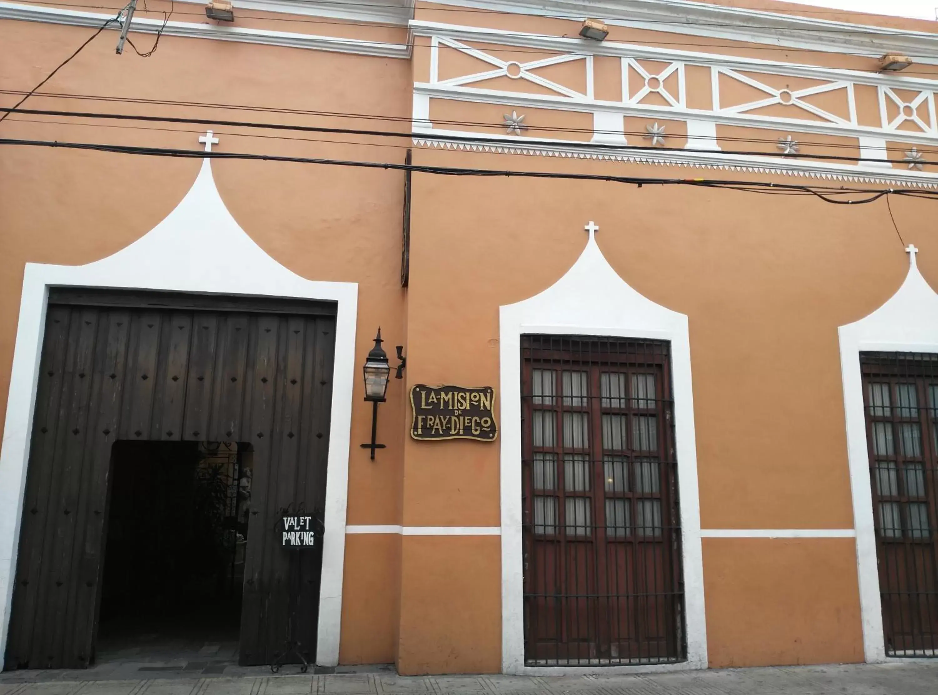 Facade/entrance in Hotel Boutique La Mision De Fray Diego Facade/entrance in Hotel Boutique La Mision De Fray Diego