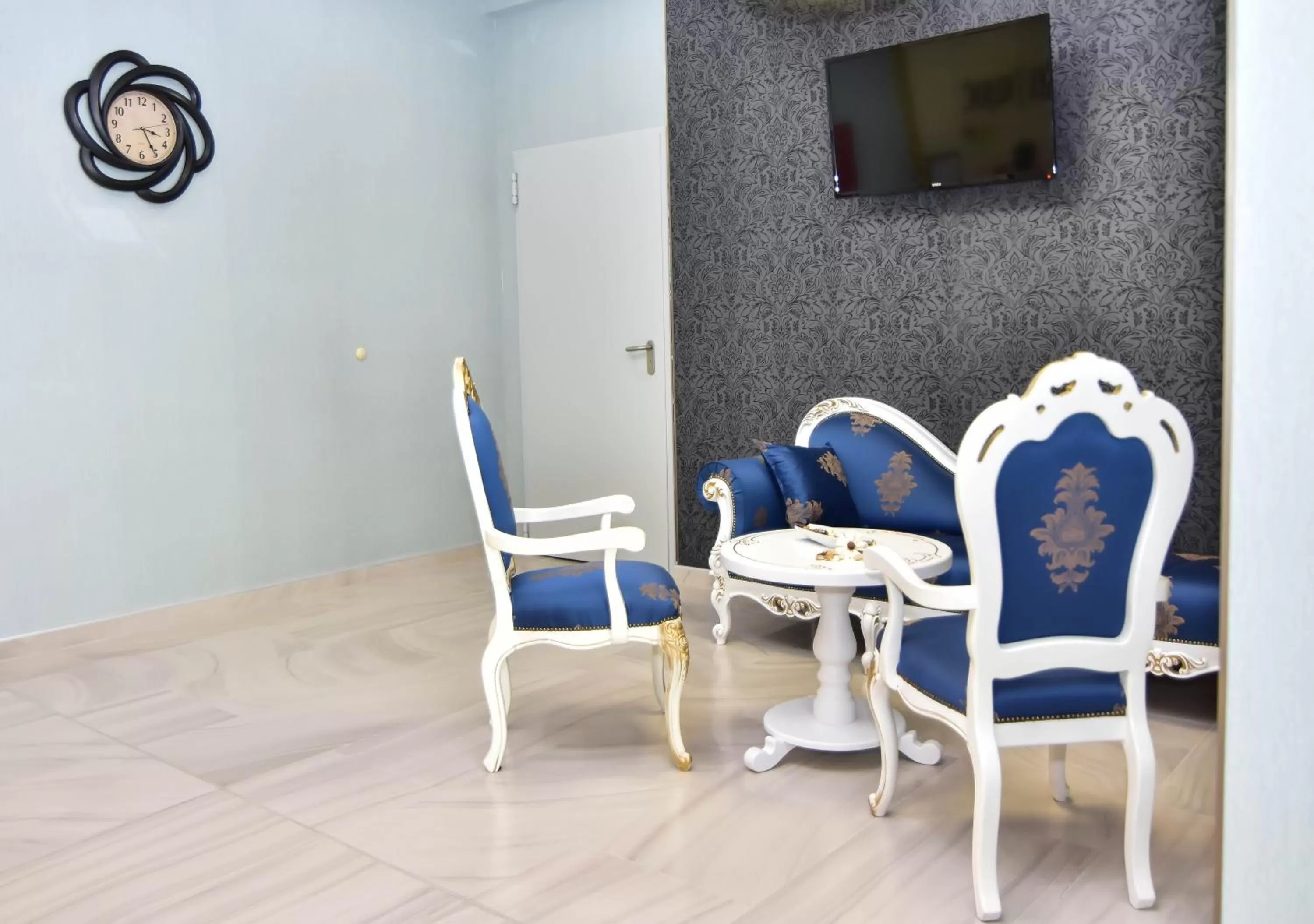 Lobby or reception in Hotel Ključ