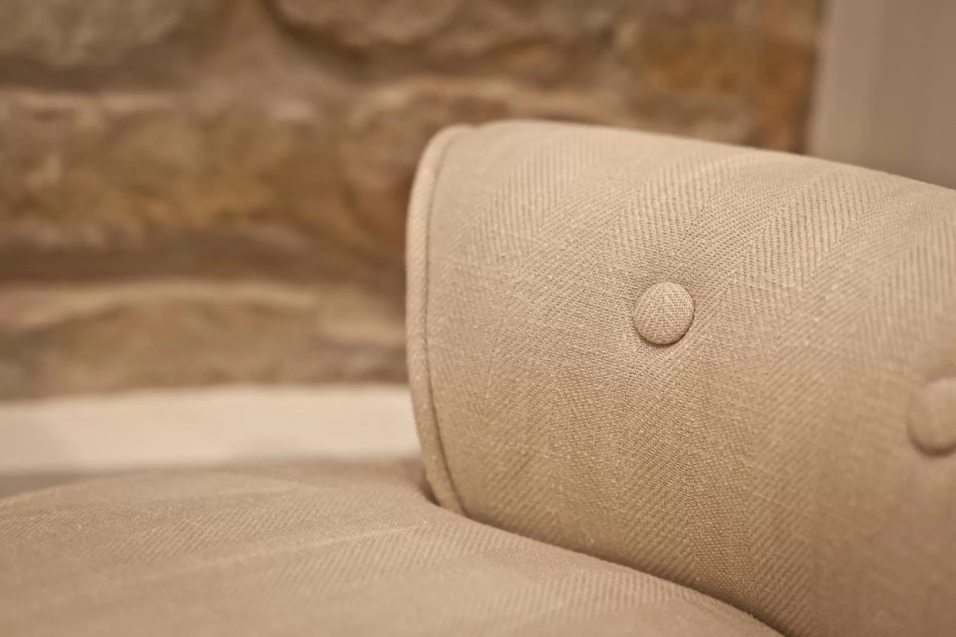 Seating area in Tithe Barn - Self Check In Hotel