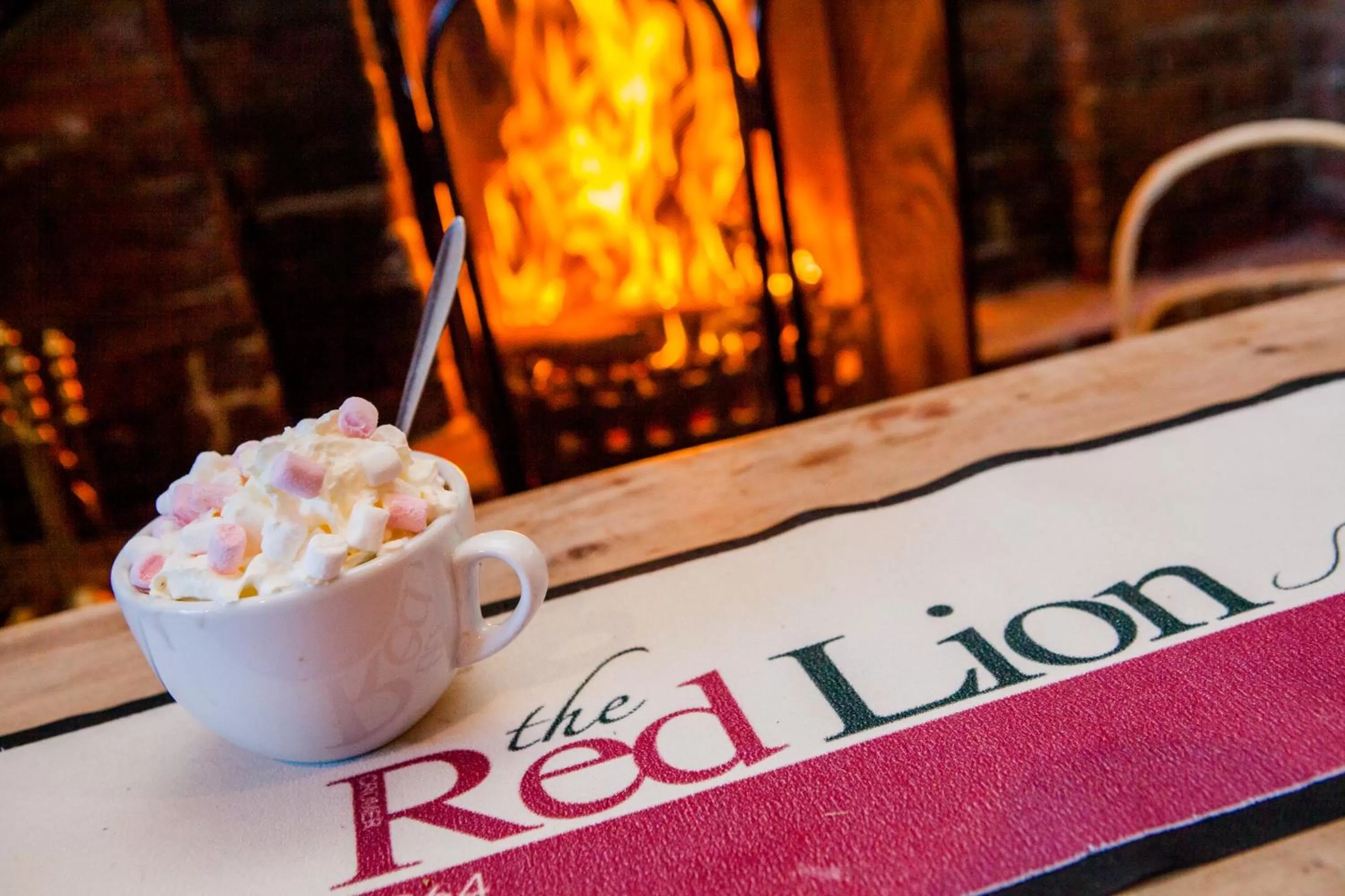 Property logo or sign in The Red Lion Hotel