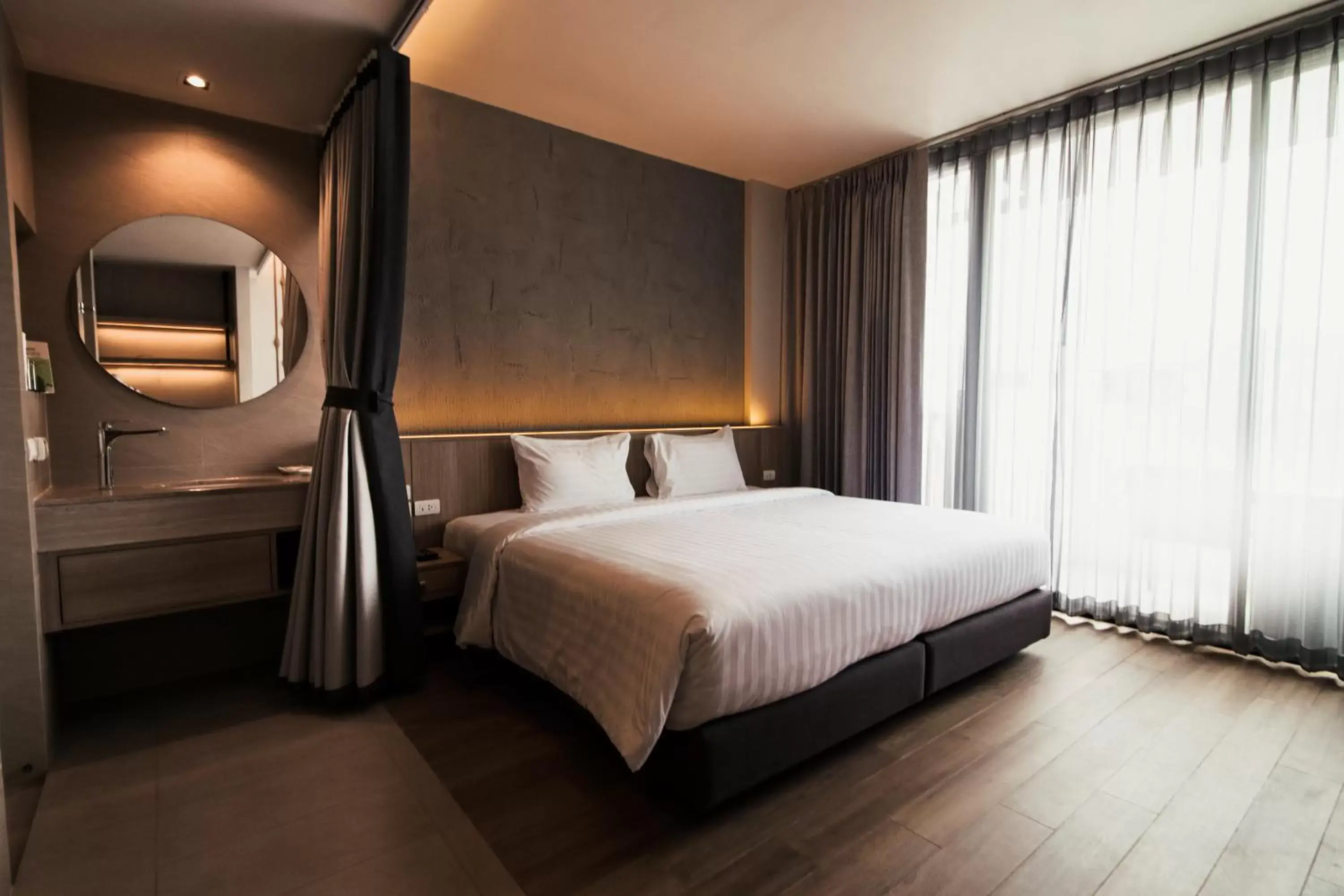 Bed in iSanook Resort & Suites Hua Hin