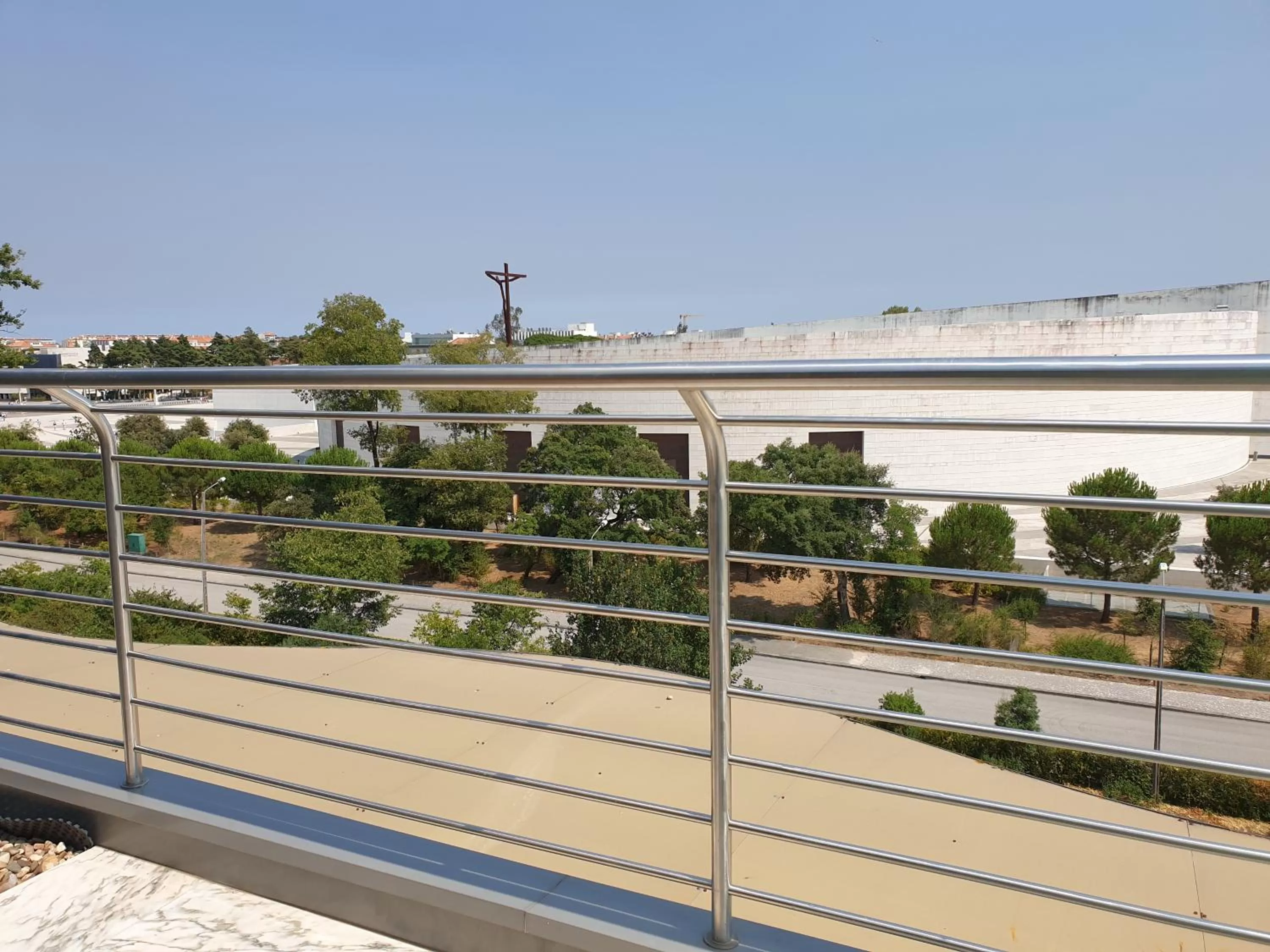 Landmark view in Hotel Aleluia