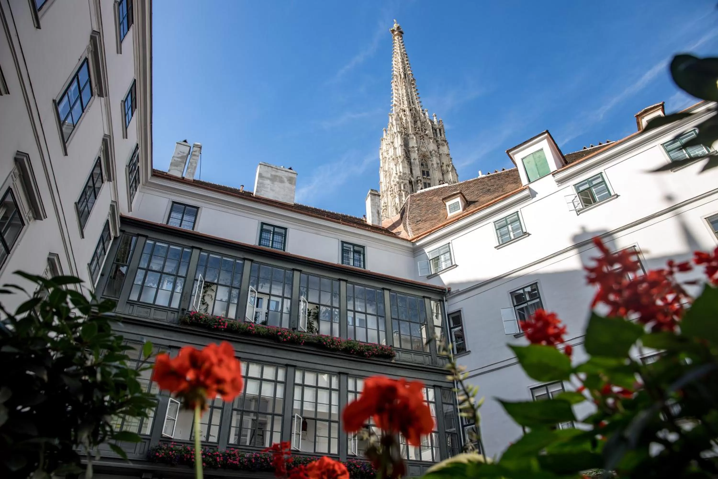 Property building in Gästehaus Deutscher Orden Wien