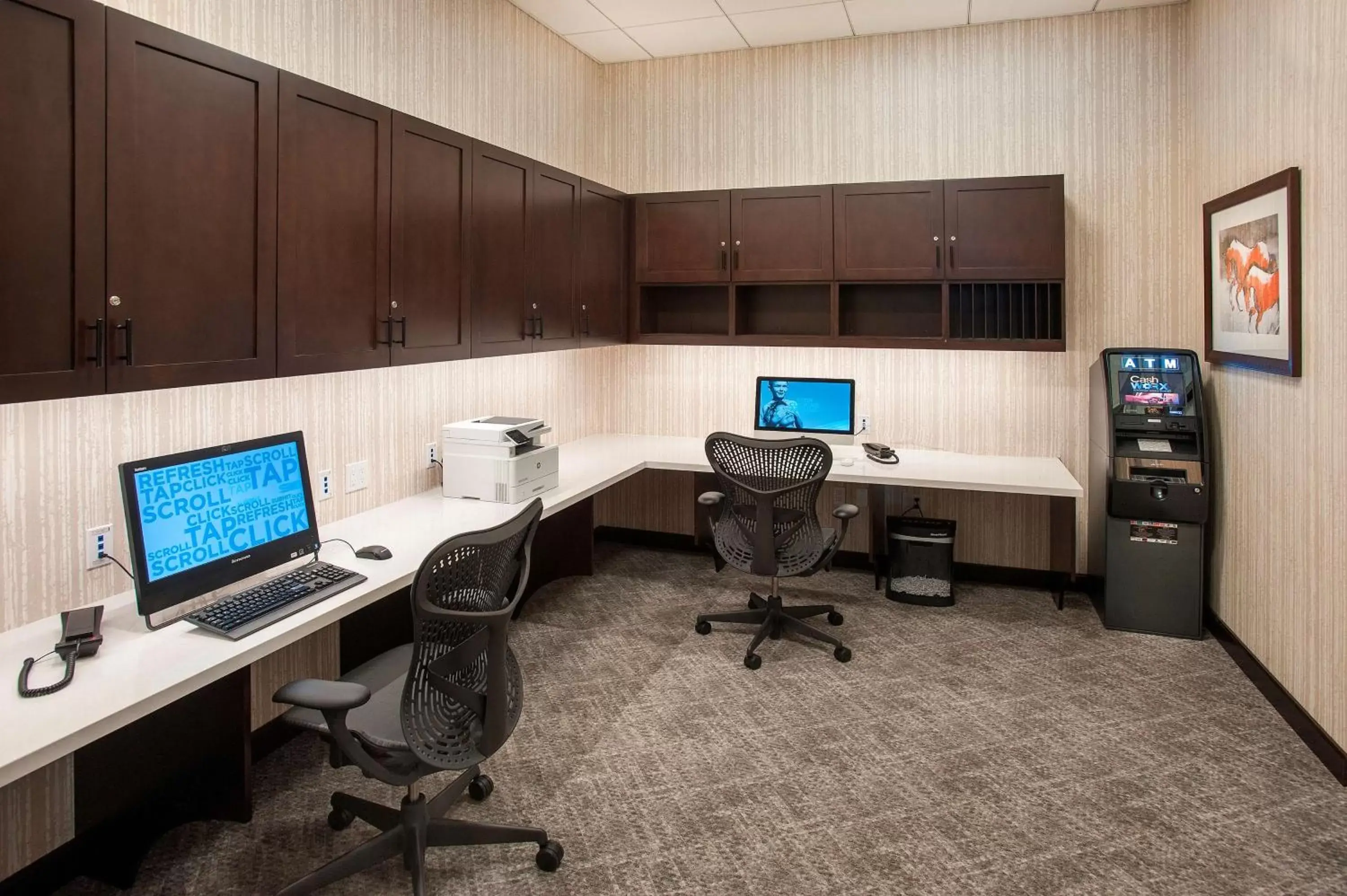 Business facilities in Hilton Garden Inn Burbank Downtown