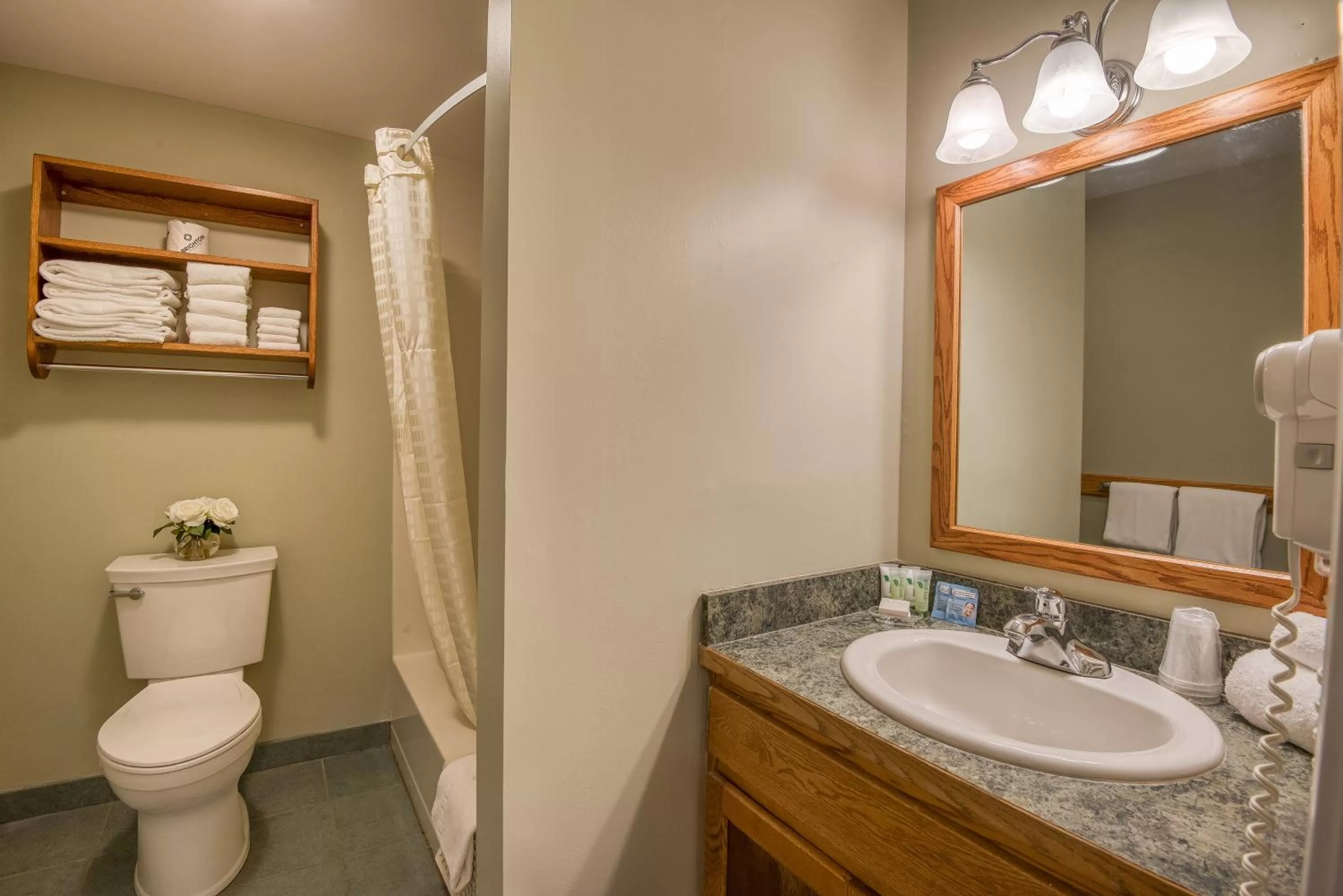 Bathroom in Purity Spring Resort