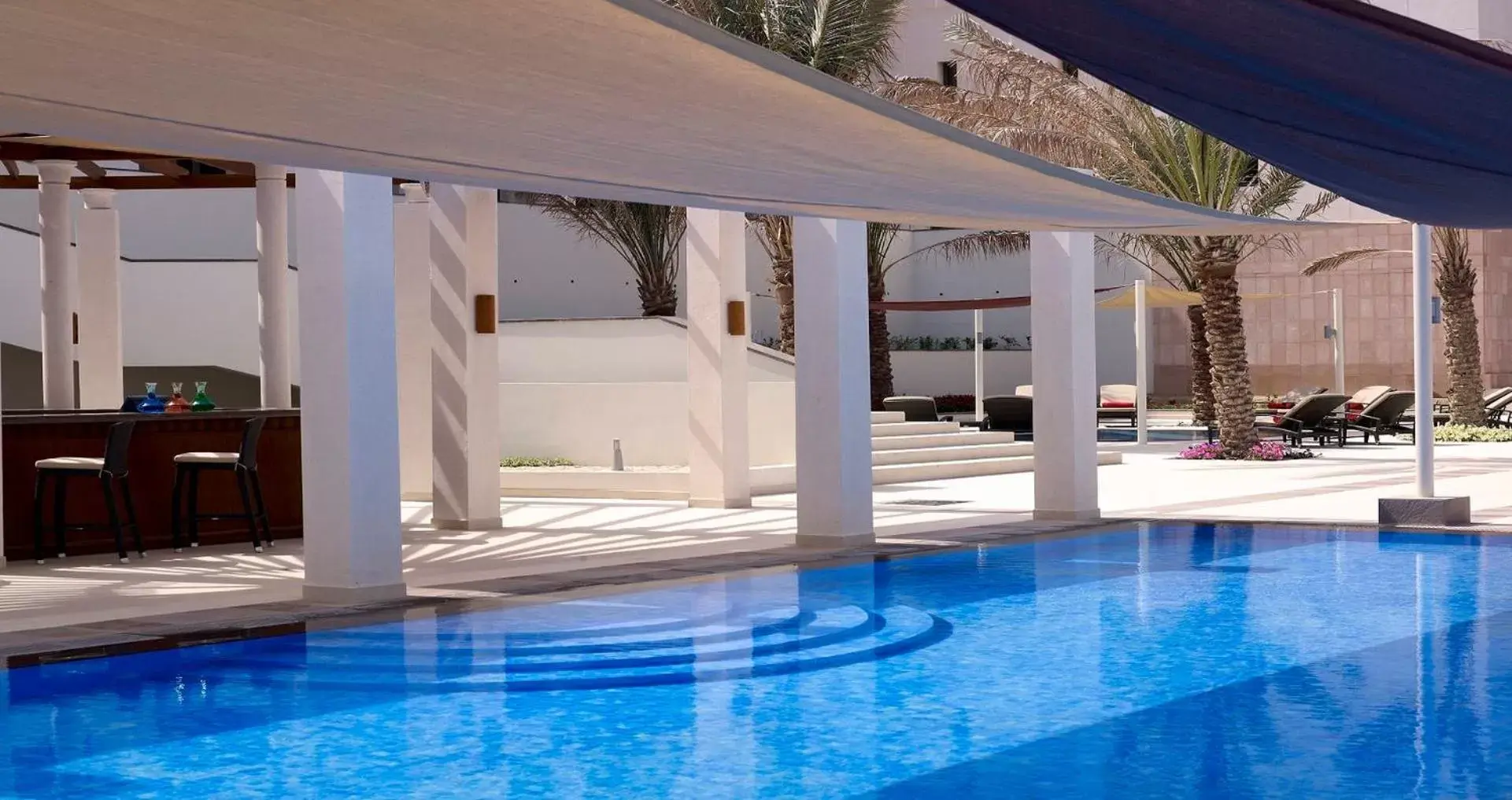 Swimming Pool in Crowne Plaza Sohar, an IHG Hotel