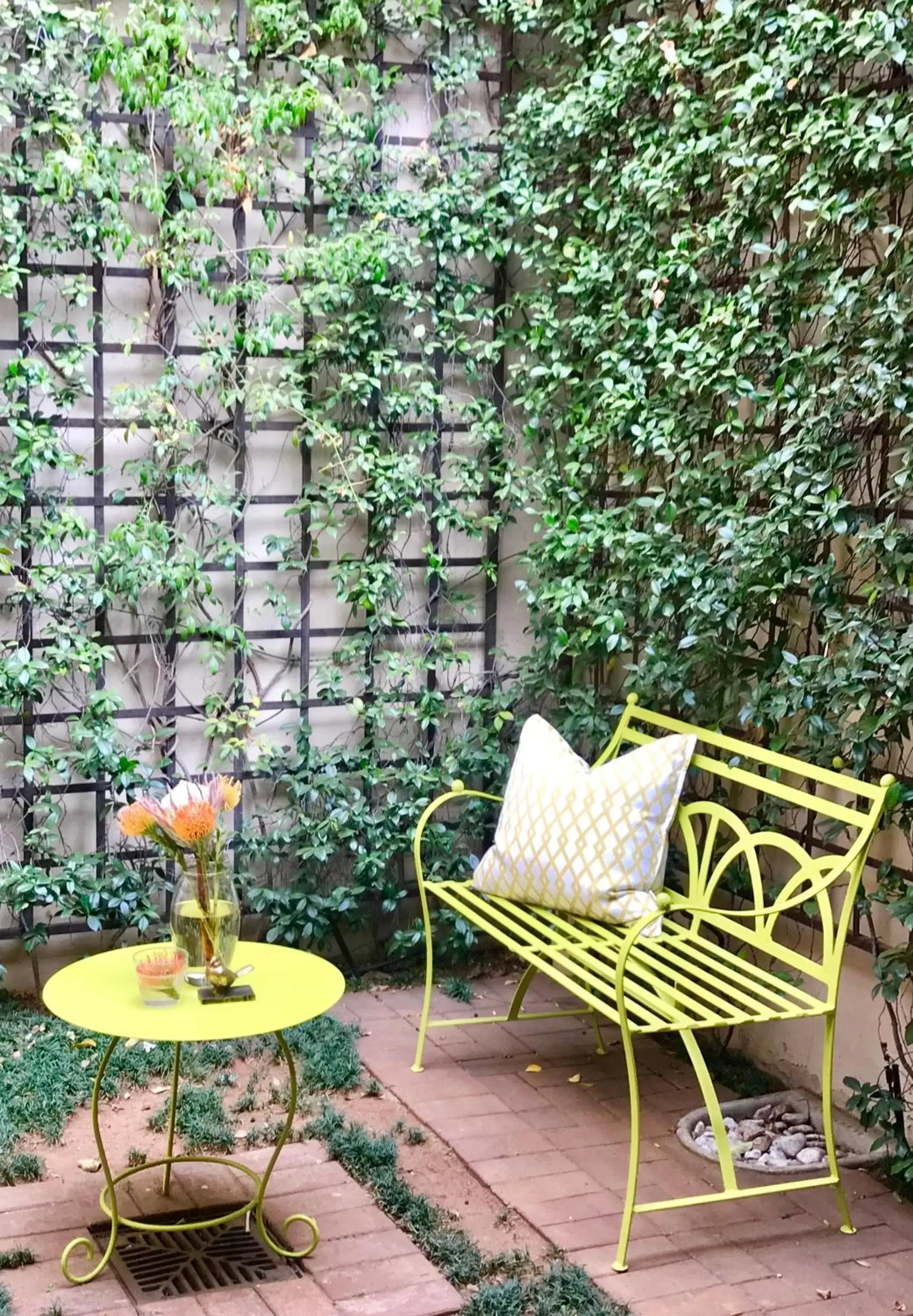 Patio in Parkwood Boutique Hotel