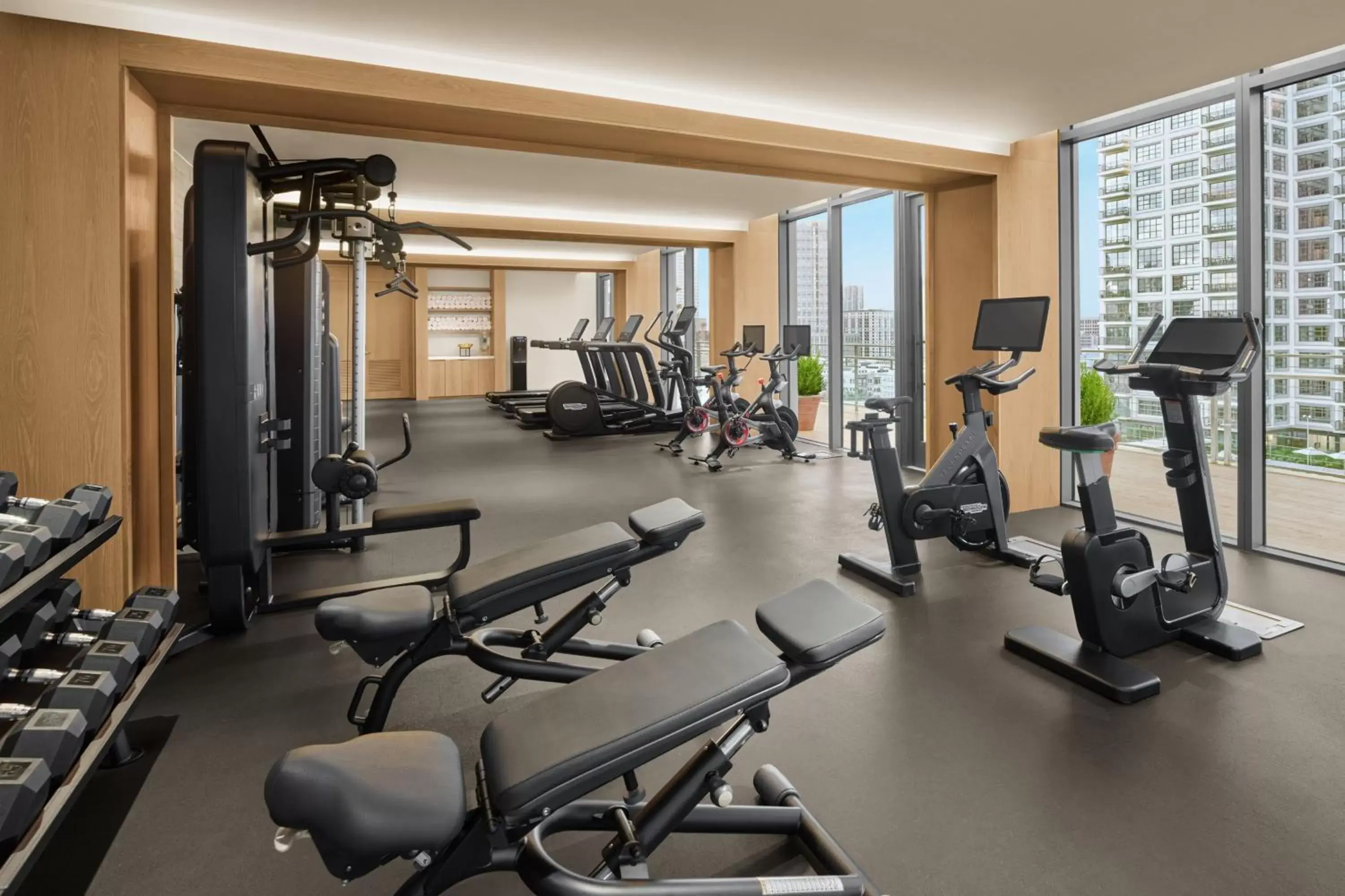 Fitness centre/facilities, Fitness Center/Facilities in The Tampa EDITION