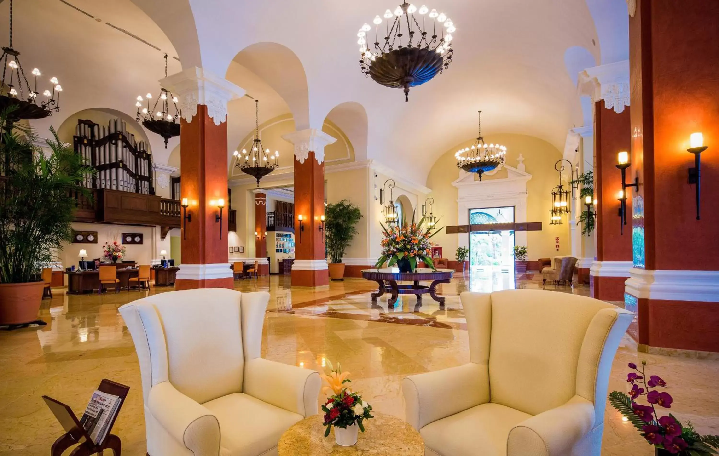 Lobby or reception, Lobby/Reception in Valentin Imperial Riviera Maya All Inclusive - Adults Only