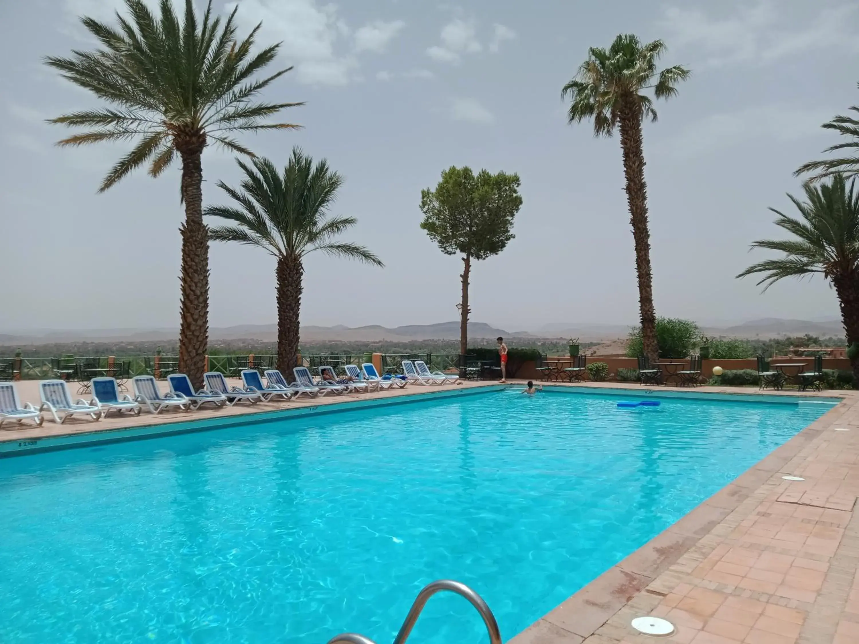 Pool view, Swimming Pool in Kenzi Azghor Hotel
