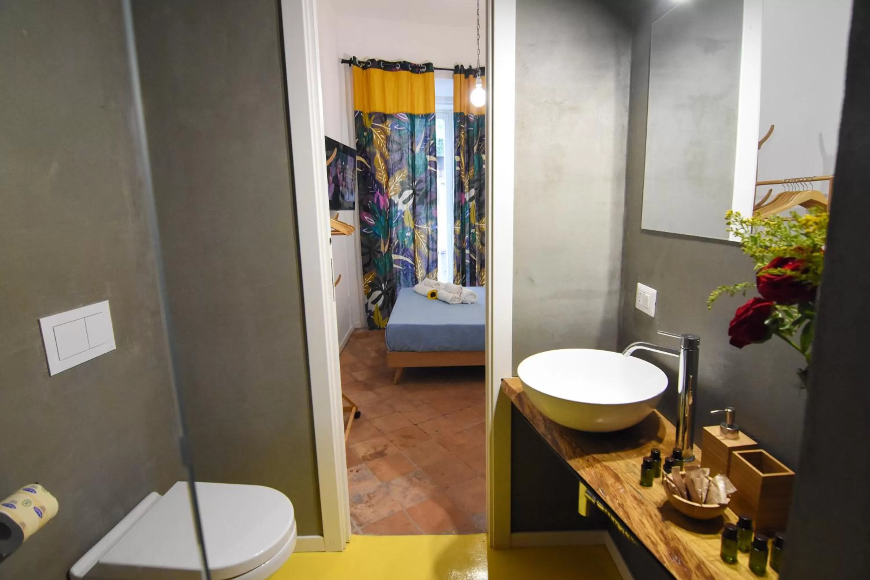 Bathroom in La Dimora di Artemide B&B