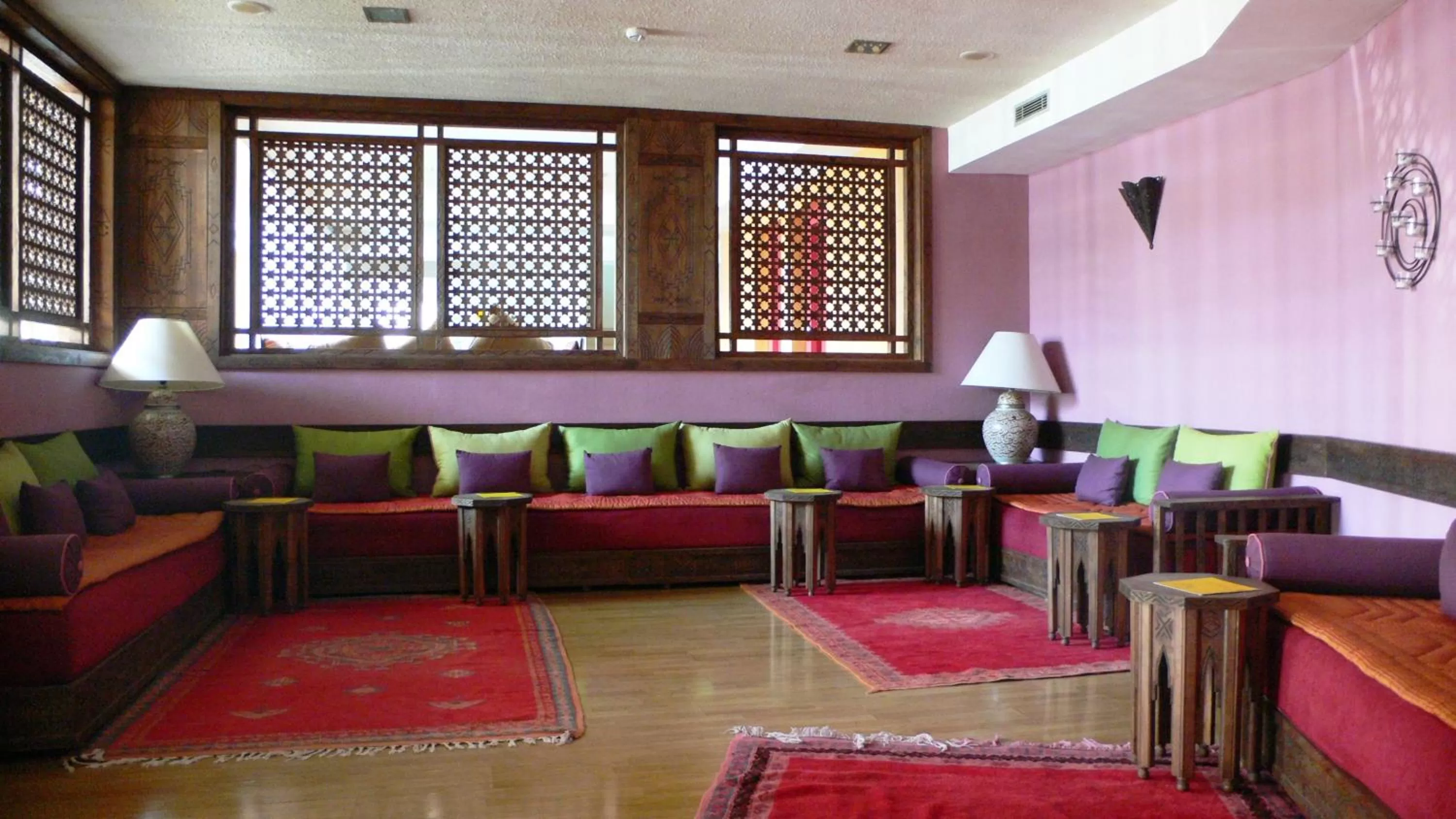 Lounge or bar in Hotel Timoulay and Spa Agadir