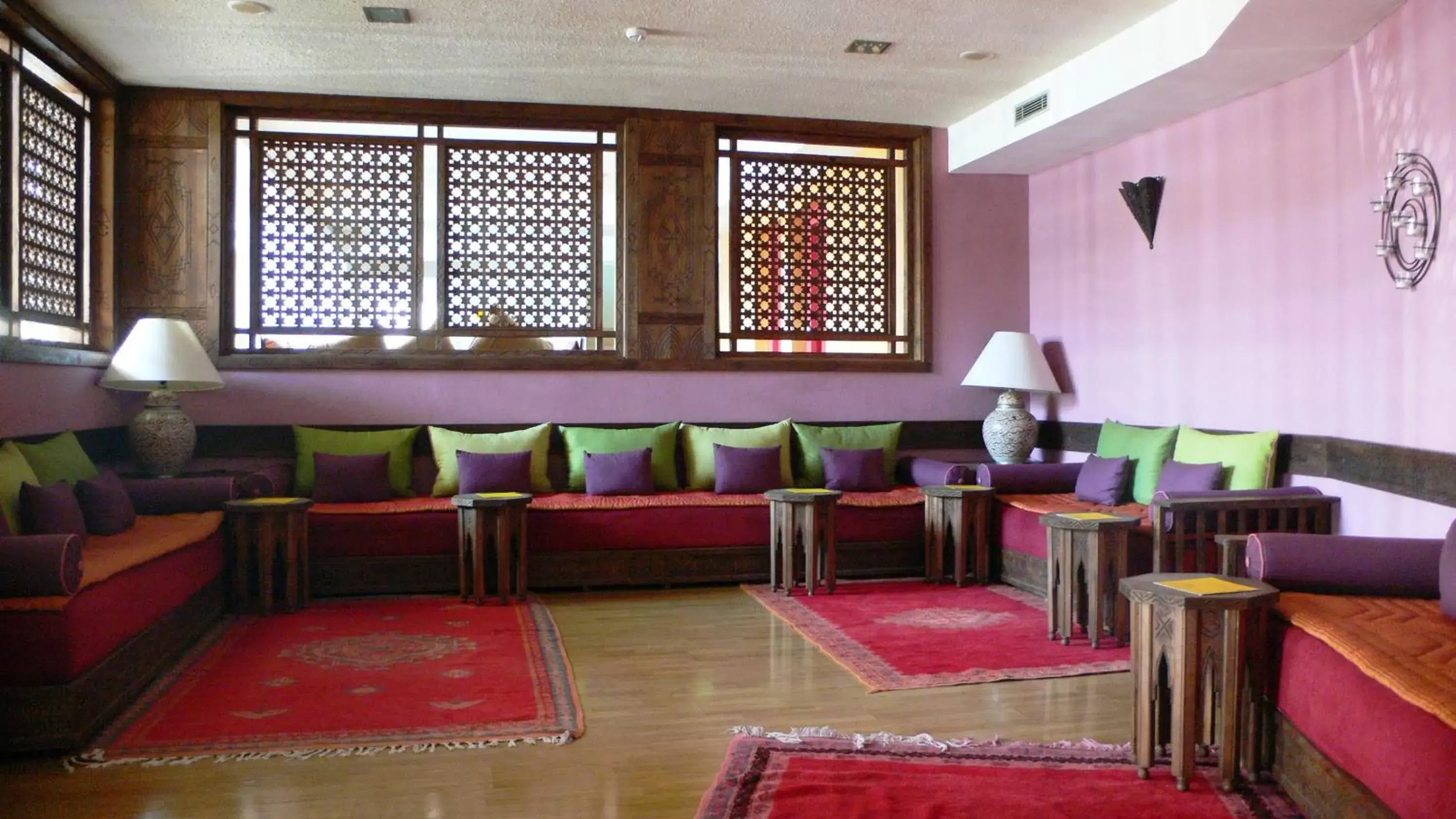 Lounge or bar, Restaurant/Places to Eat in Hotel Timoulay and Spa Agadir