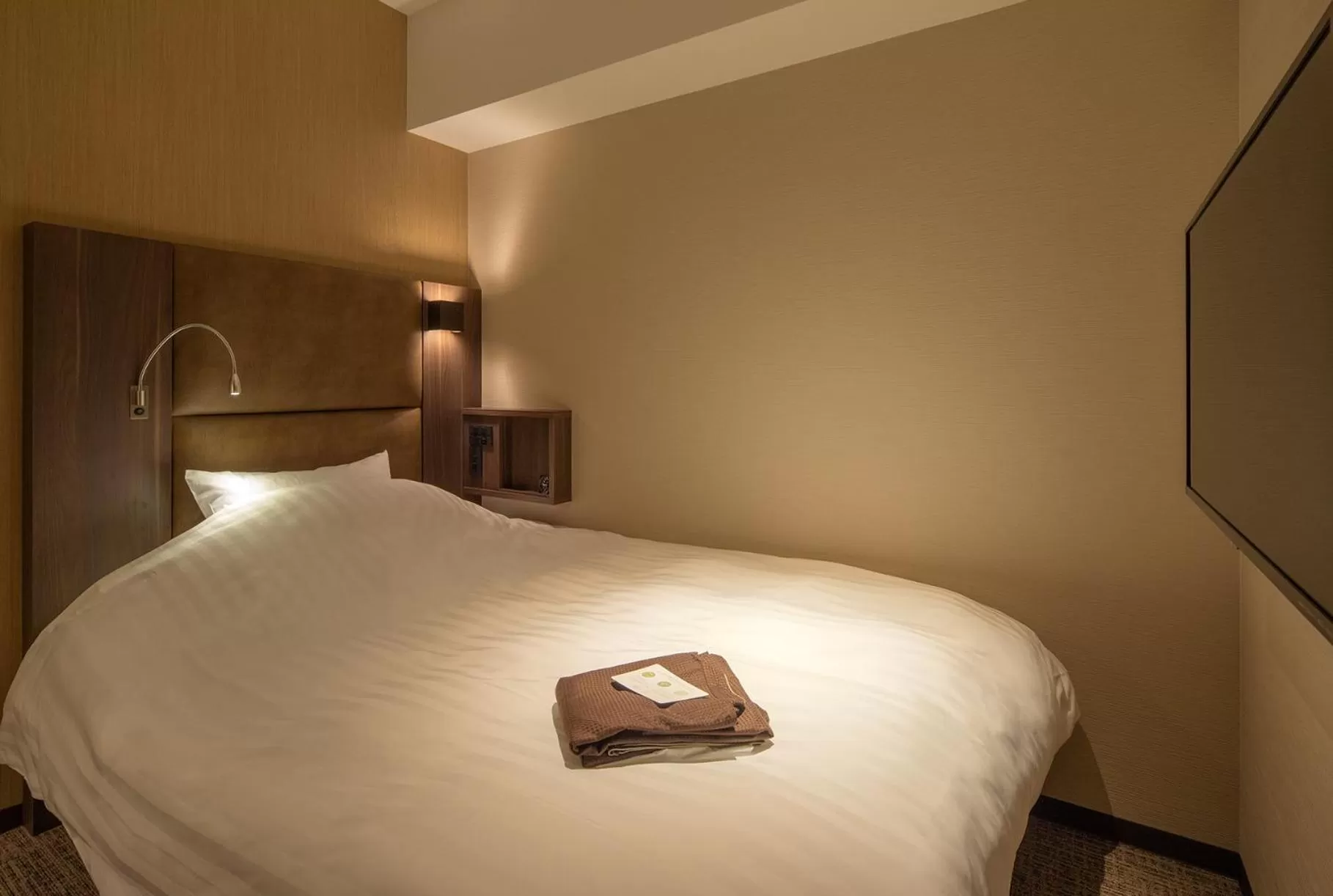 Bed in hotel H2 TRIP&BUSINESS NAGASAKI