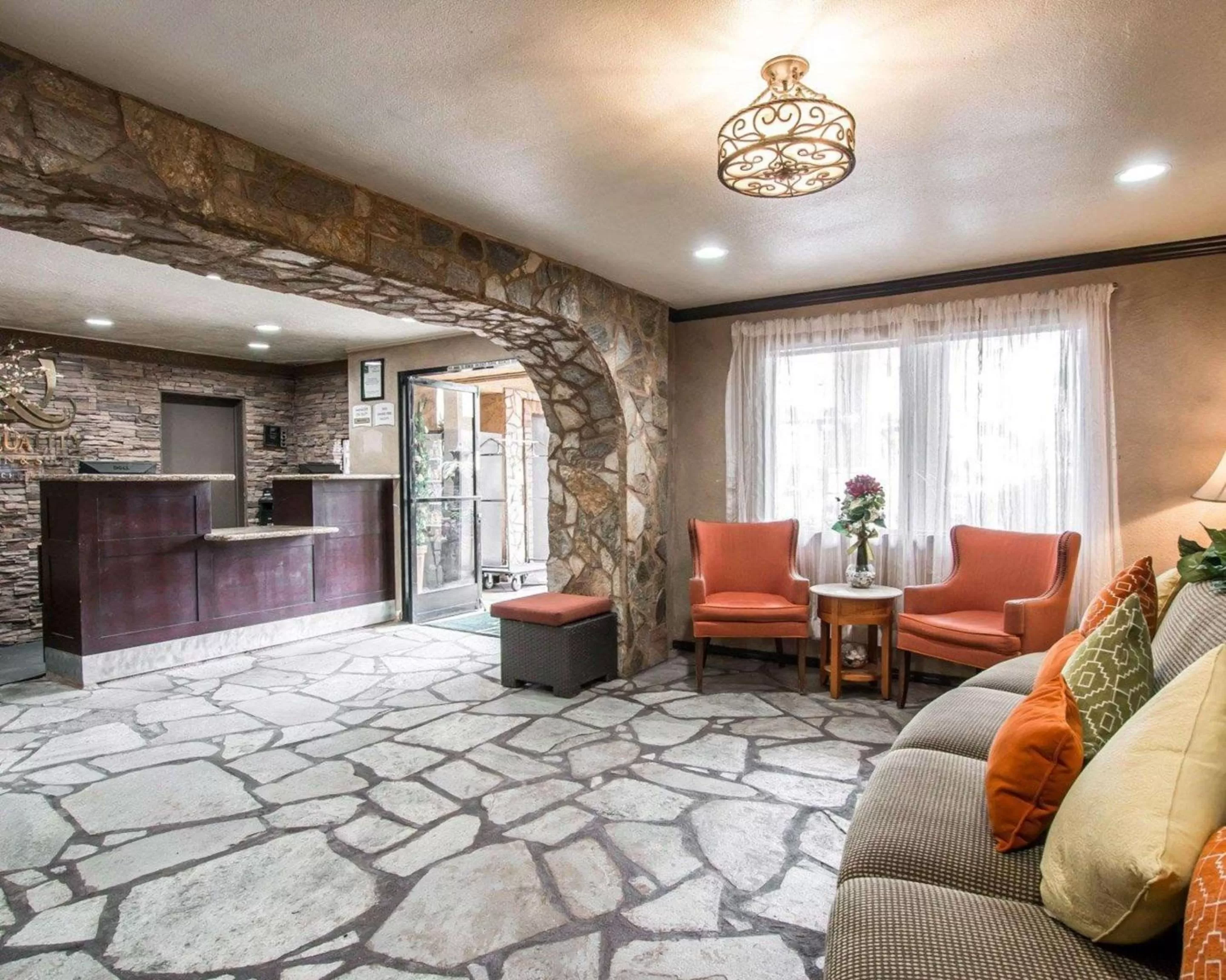 Lobby or reception, Seating Area in Hotel Baja San Diego