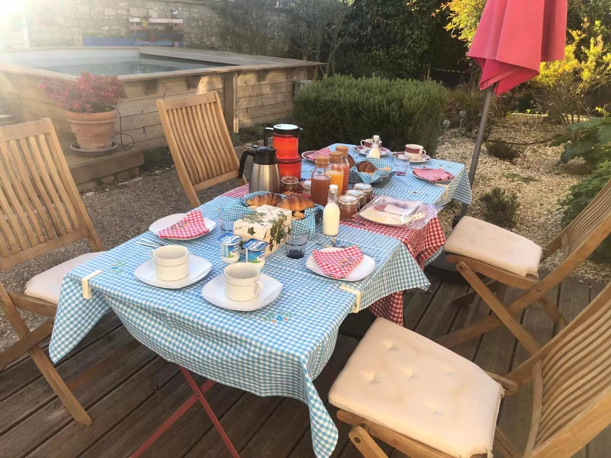 Garden in Saint James House