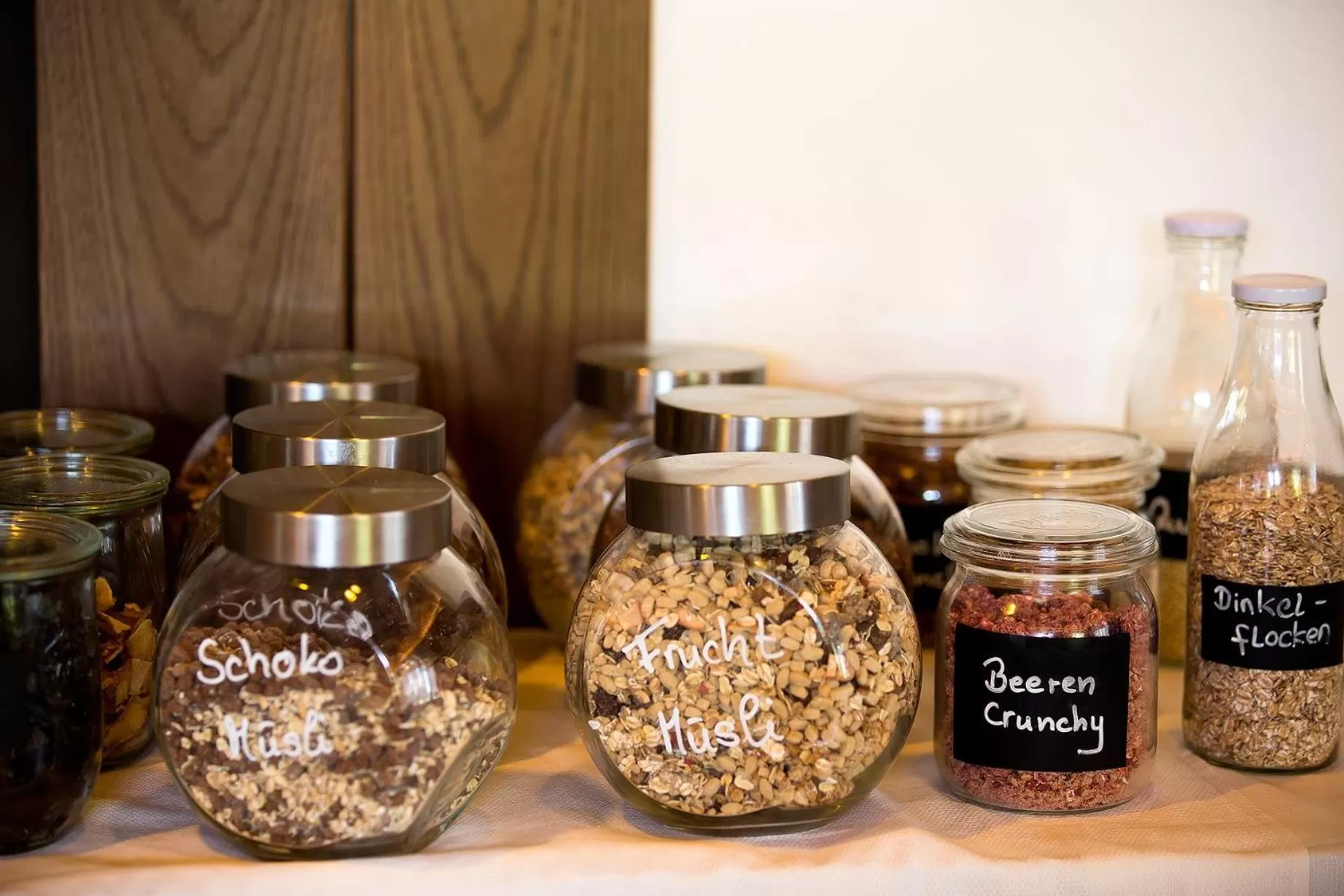 Breakfast in Landgasthof Hotel Pröll