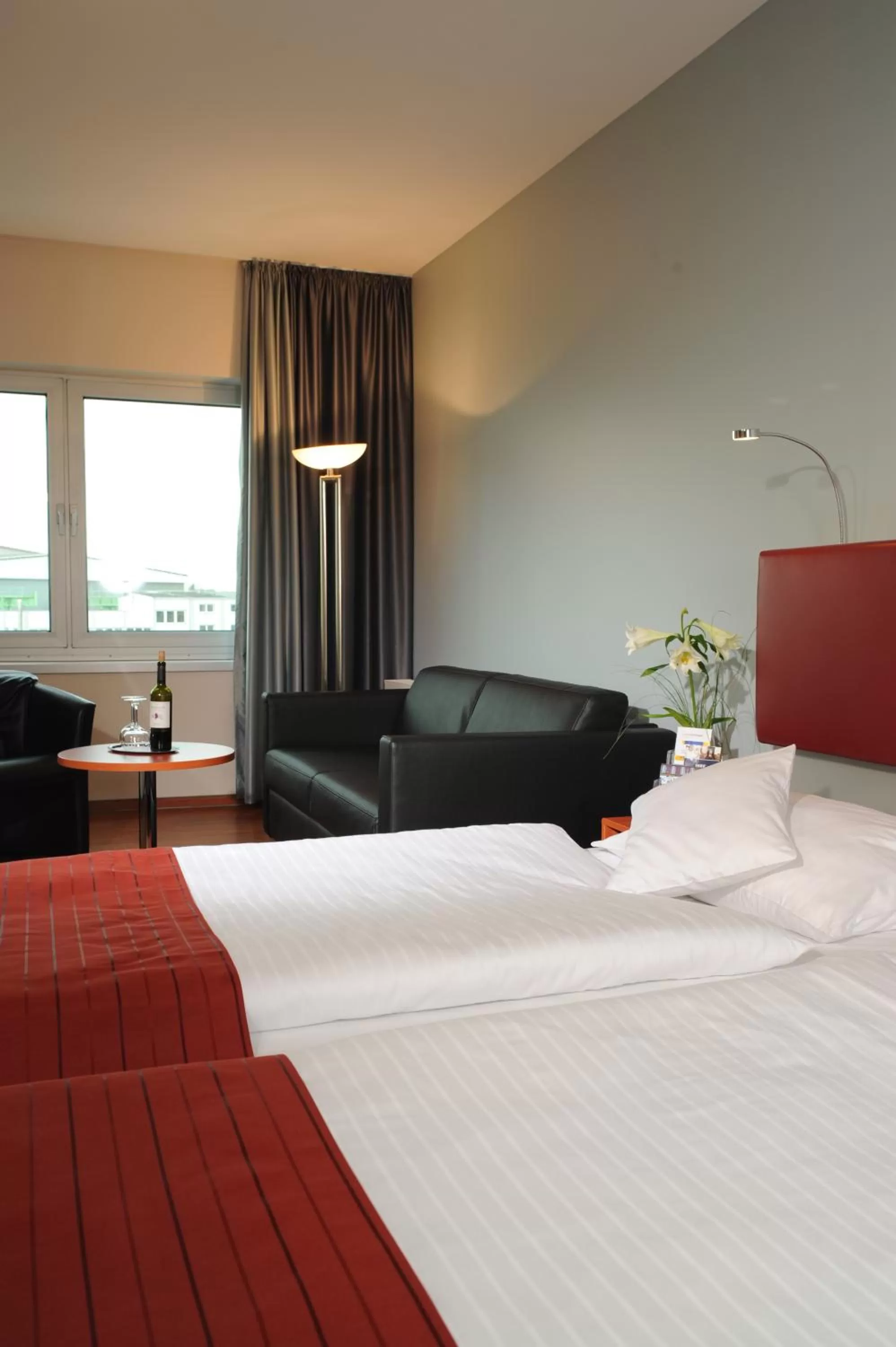 Bed in Nordsee Hotel Fischereihafen