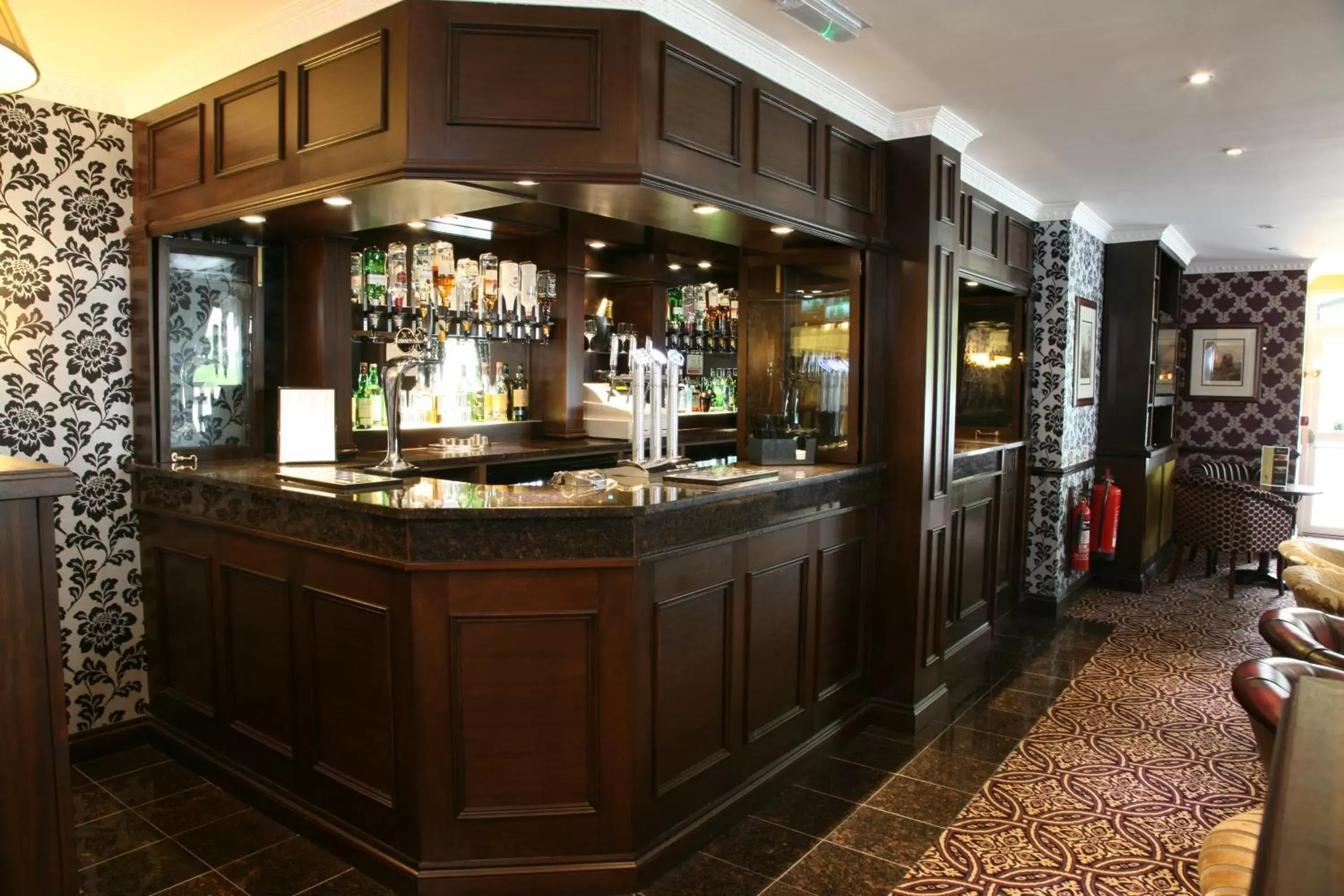 Lounge or bar in Buckatree Hall Hotel