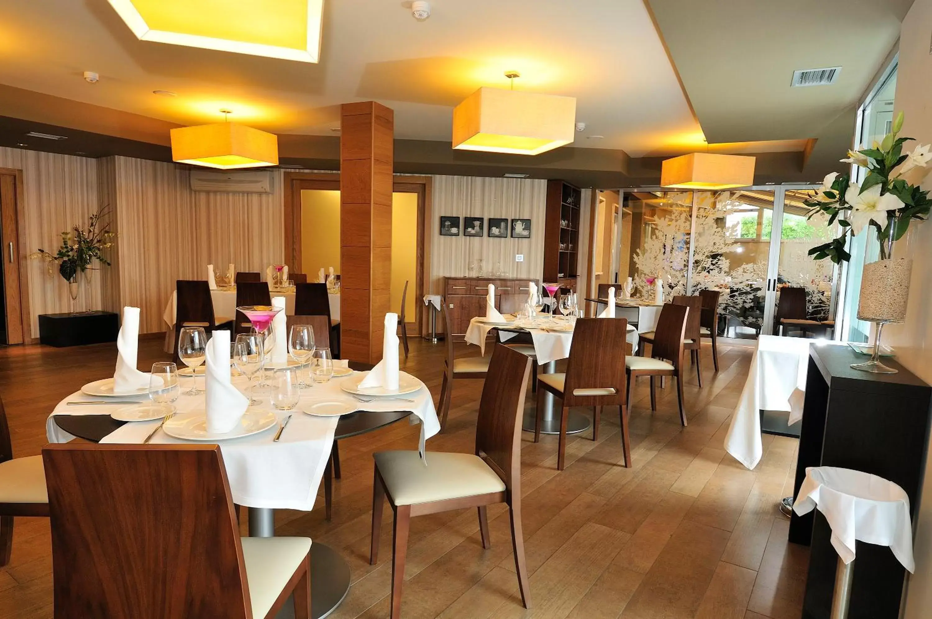 Restaurant/Places to Eat in Hotel Spa Norat O Grove 3* Superior