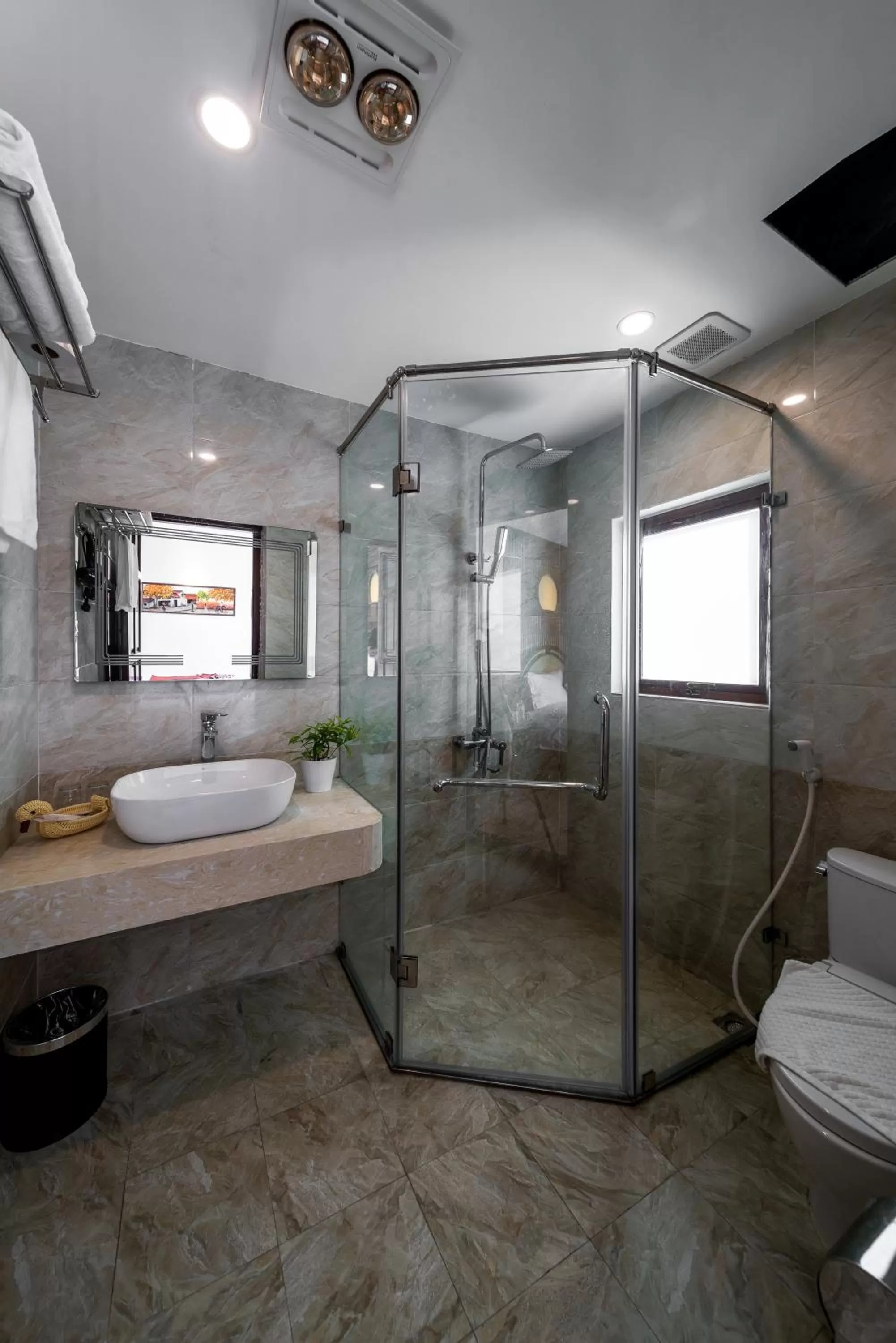 Shower in Veshia Hotel & Spa