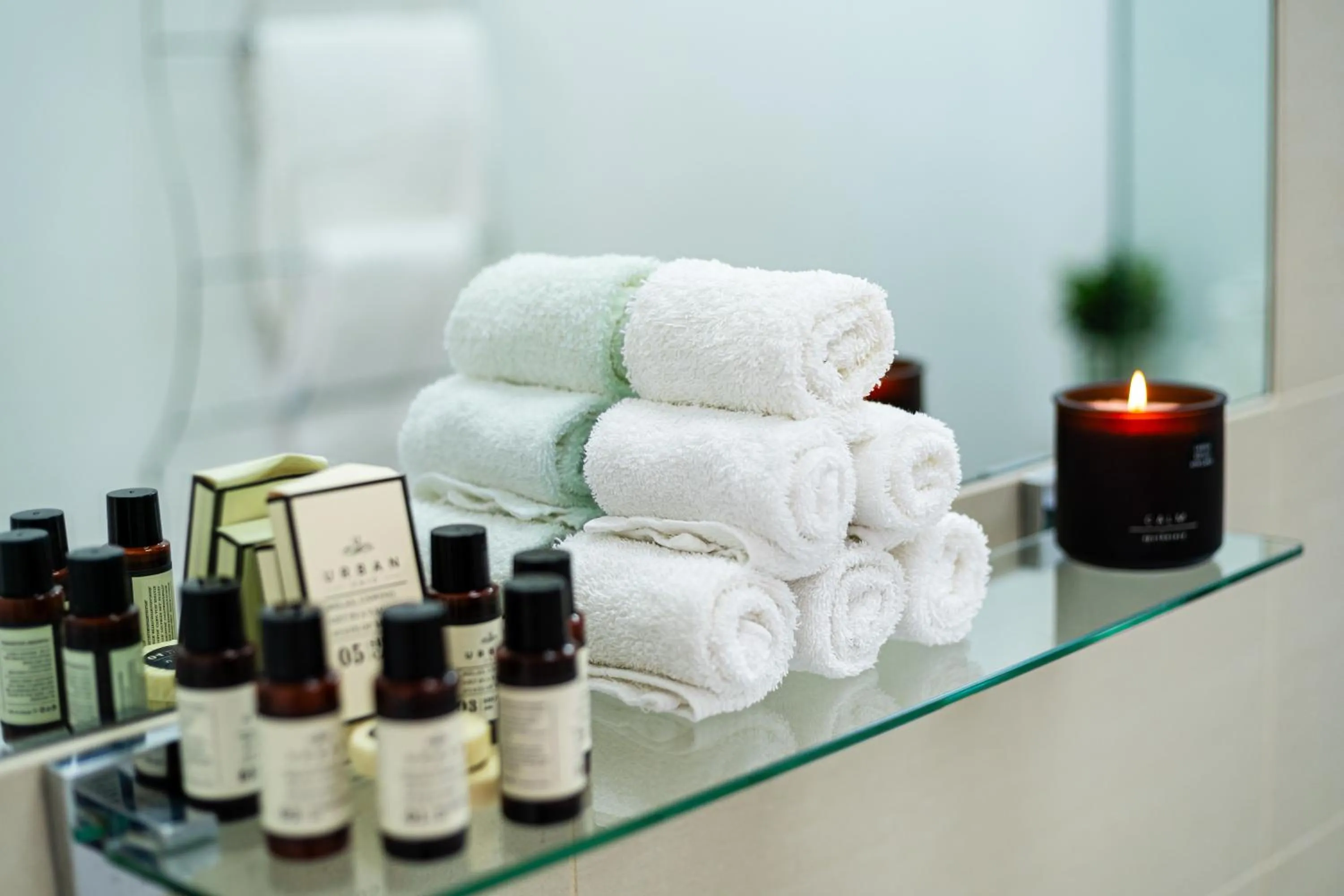 Bathroom in Bond Street Serviced Apartment