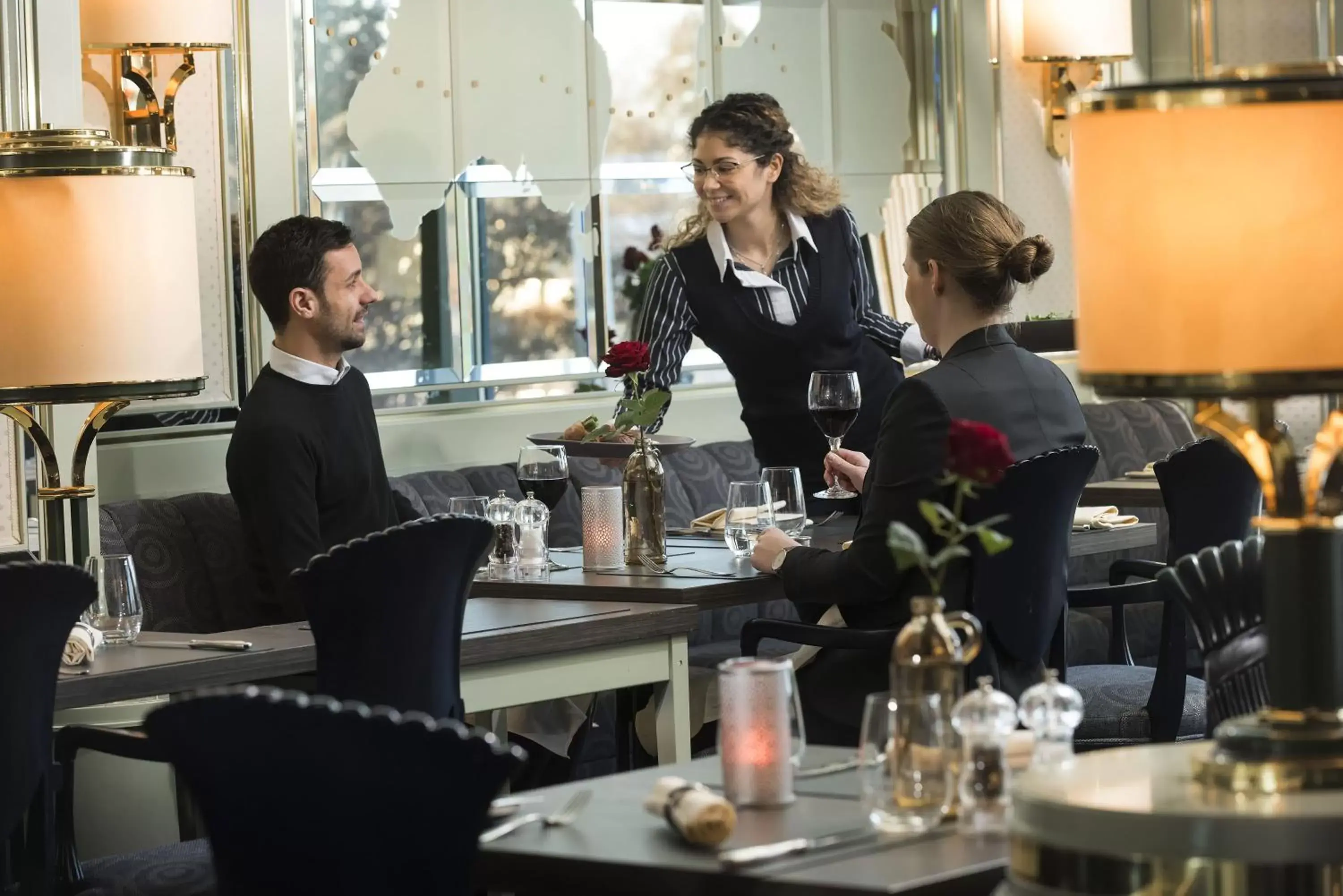 Restaurant/Places to Eat in Maritim Airport Hotel Hannover