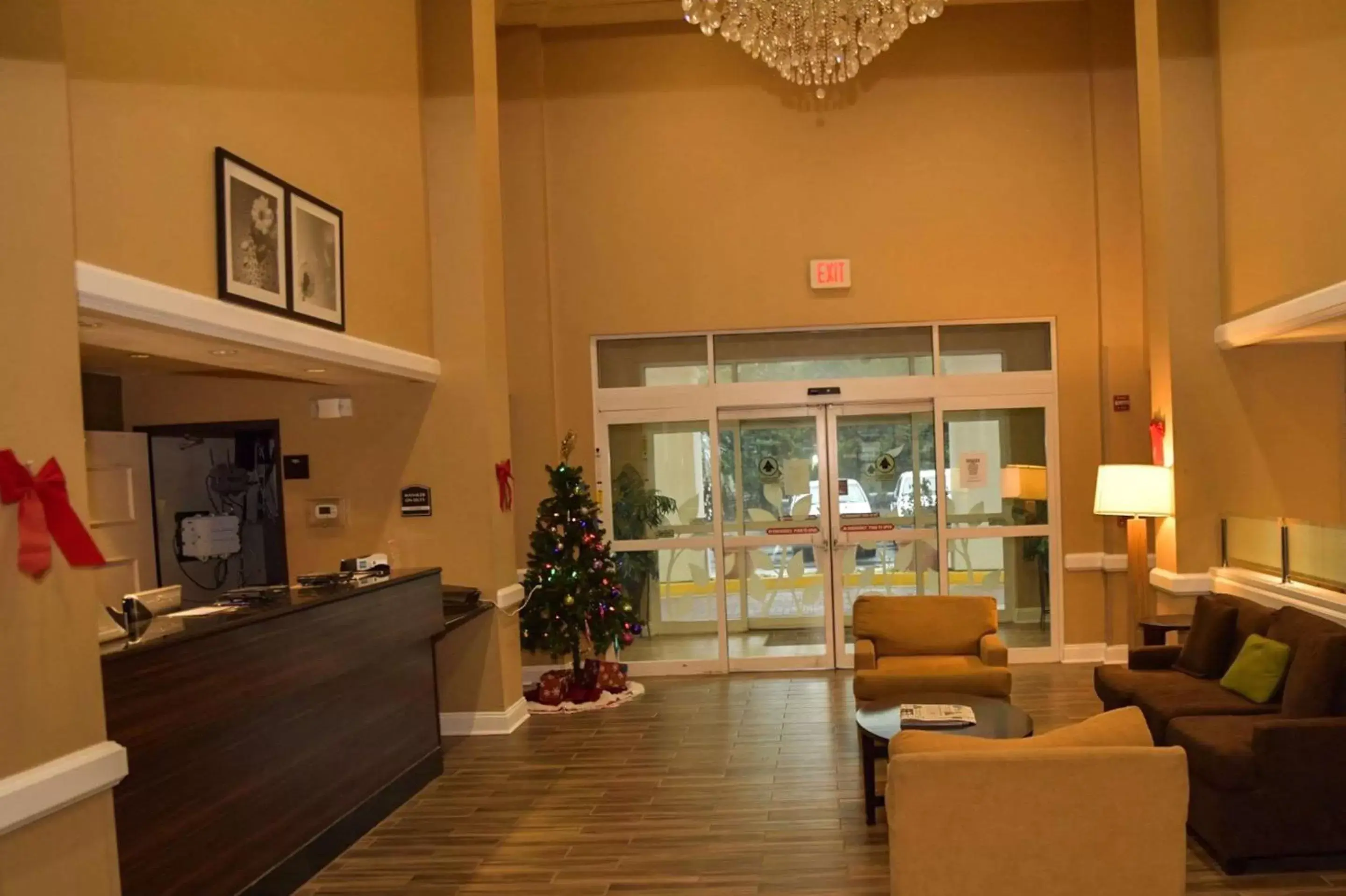 Lobby or reception, Lobby/Reception in Sleep Inn & Suites Laurel