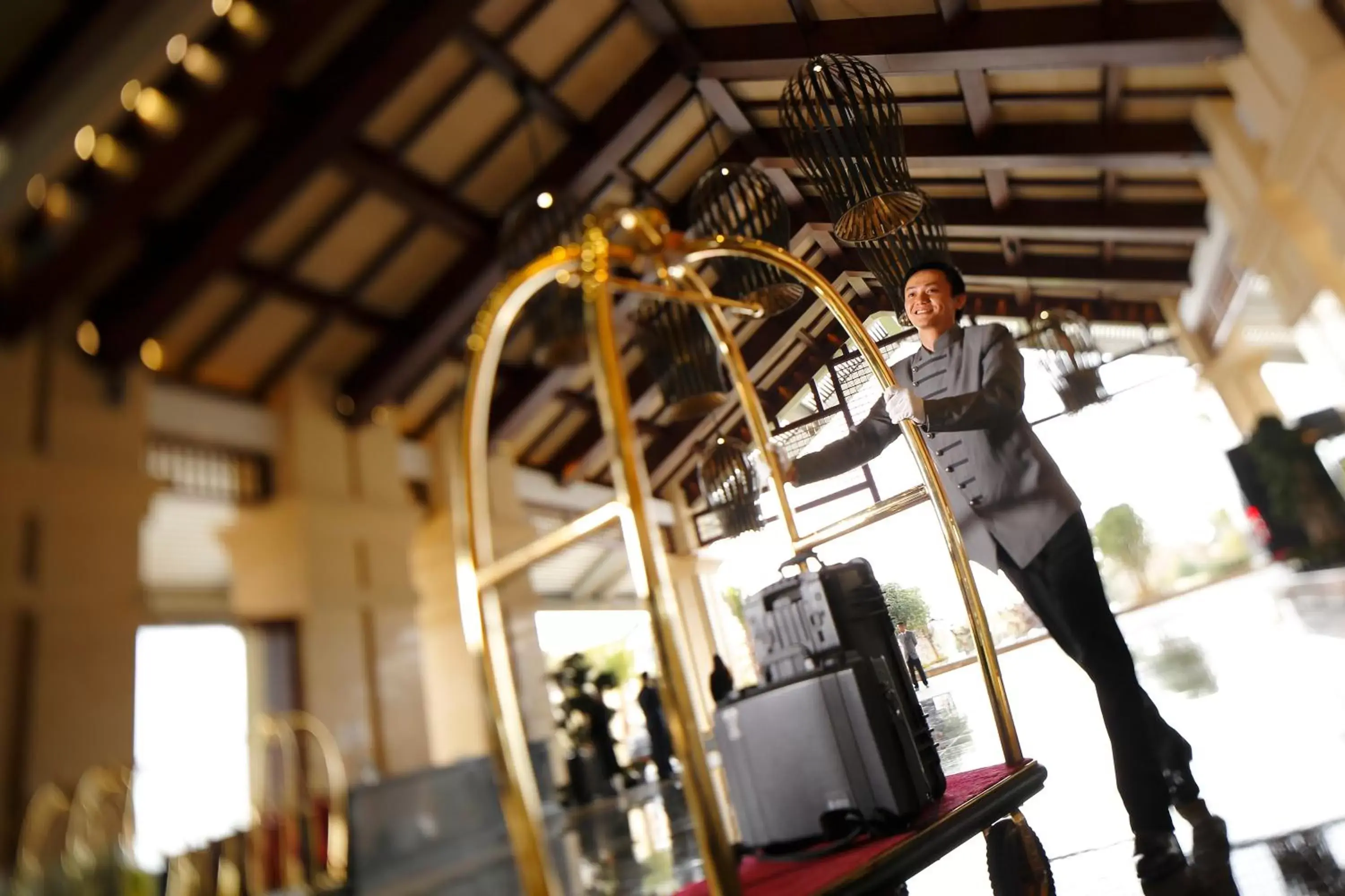 concierge in InterContinental Kunming, an IHG Hotel