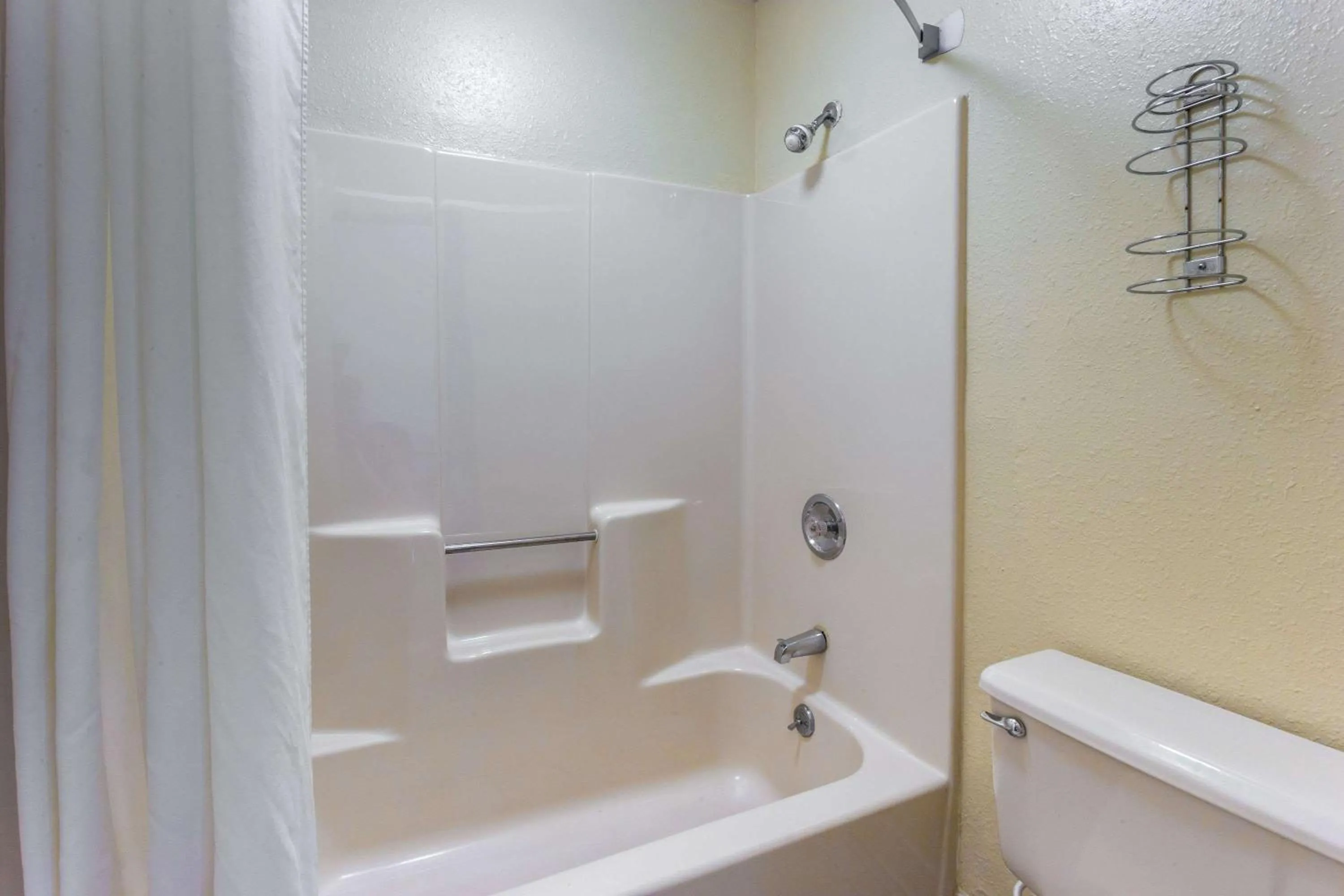 Bathroom in Super 8 by Wyndham Hartford WI